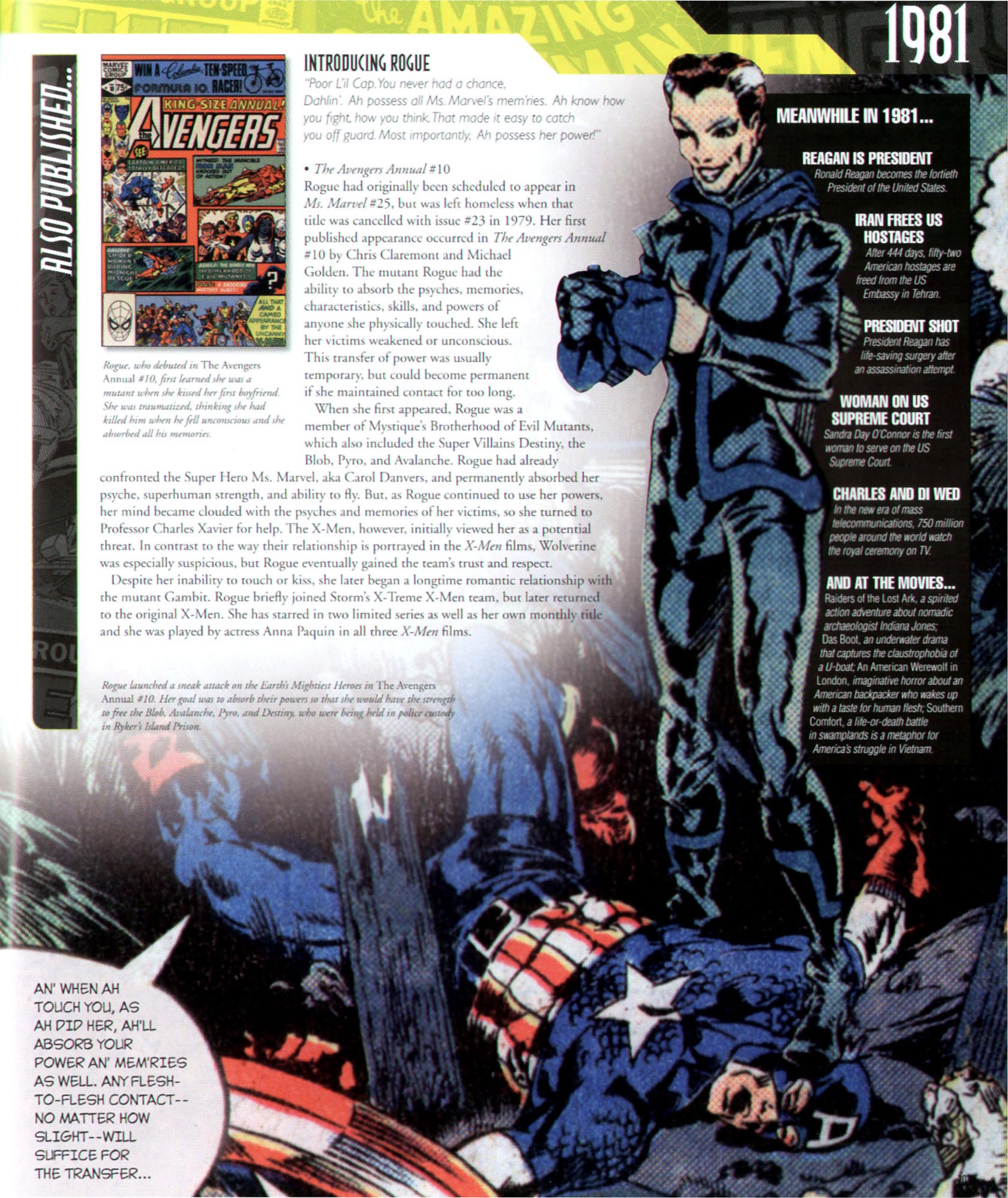 Read online Marvel Chronicle comic -  Issue # TPB (Part 3) - 3