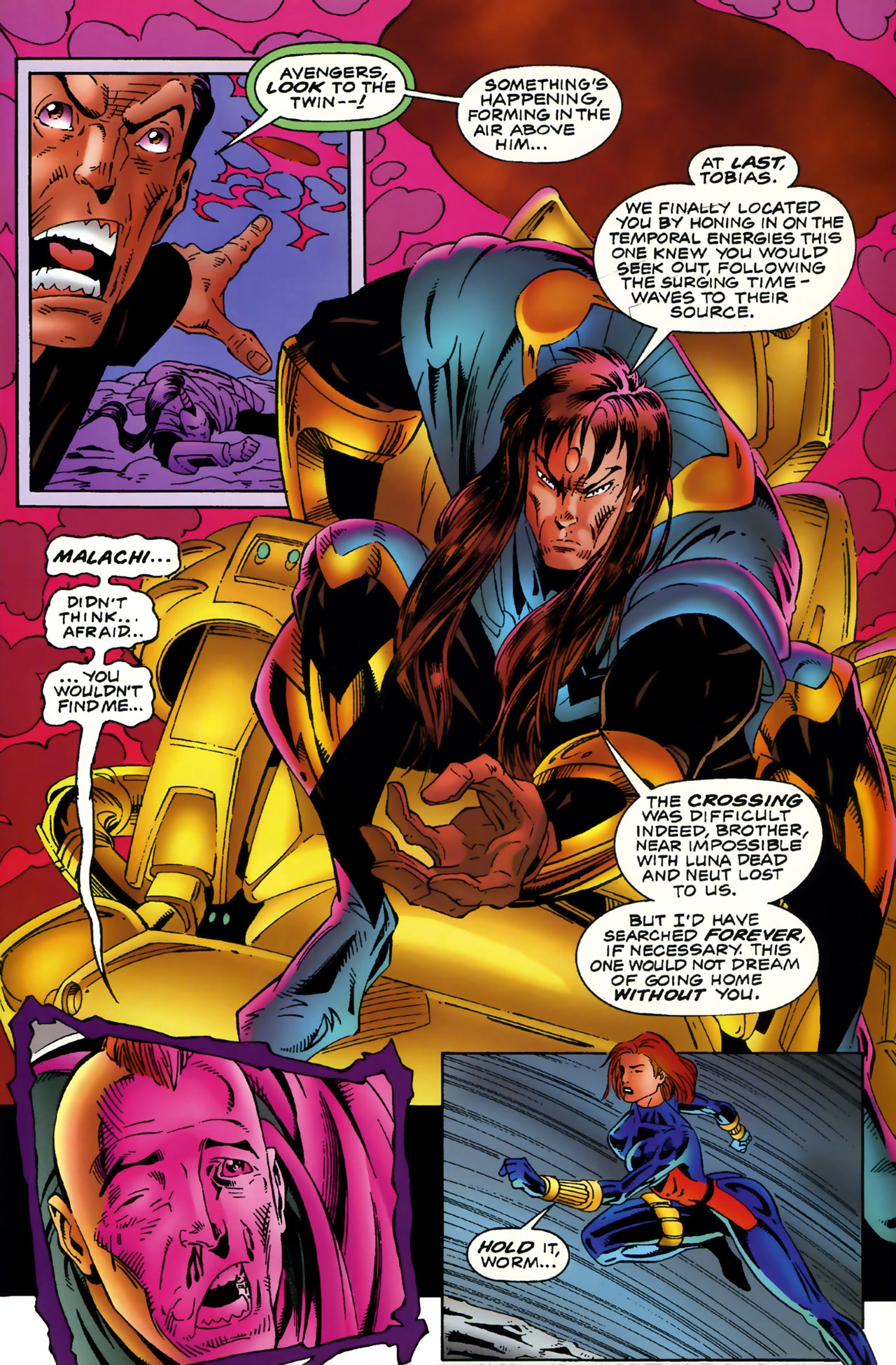 Read online Avengers: Timeslide comic -  Issue # Full - 46