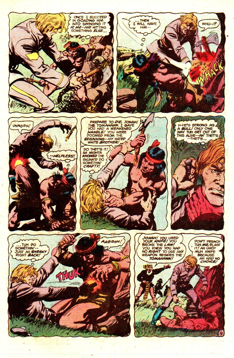 Read online Jonah Hex (1977) comic -  Issue #8 - 15