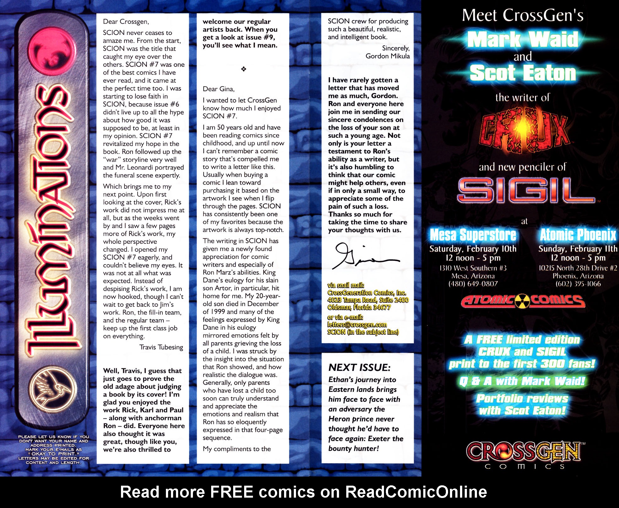 Read online Scion comic -  Issue #8 - 26