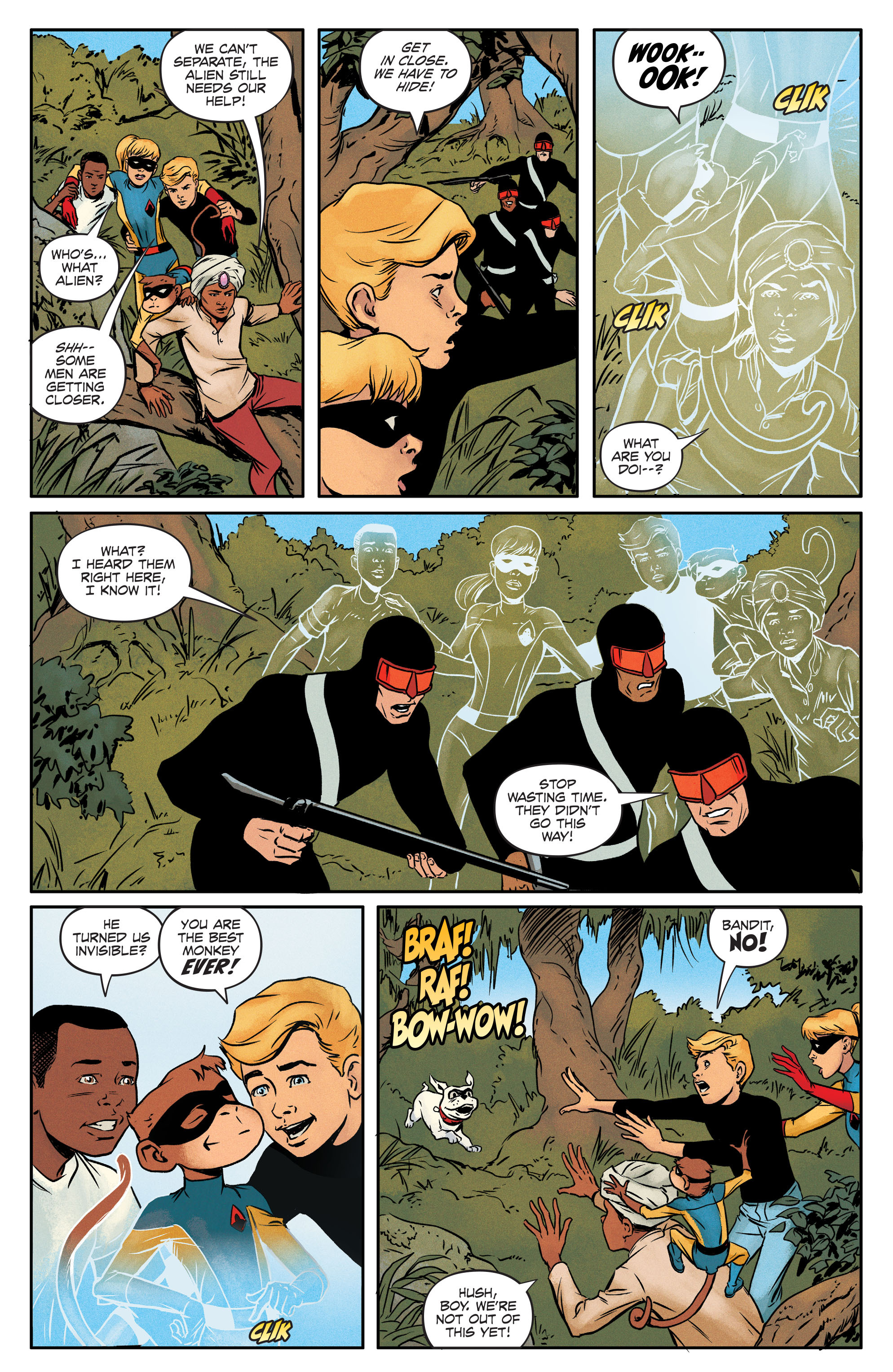 Read online Future Quest comic -  Issue #2 - 18