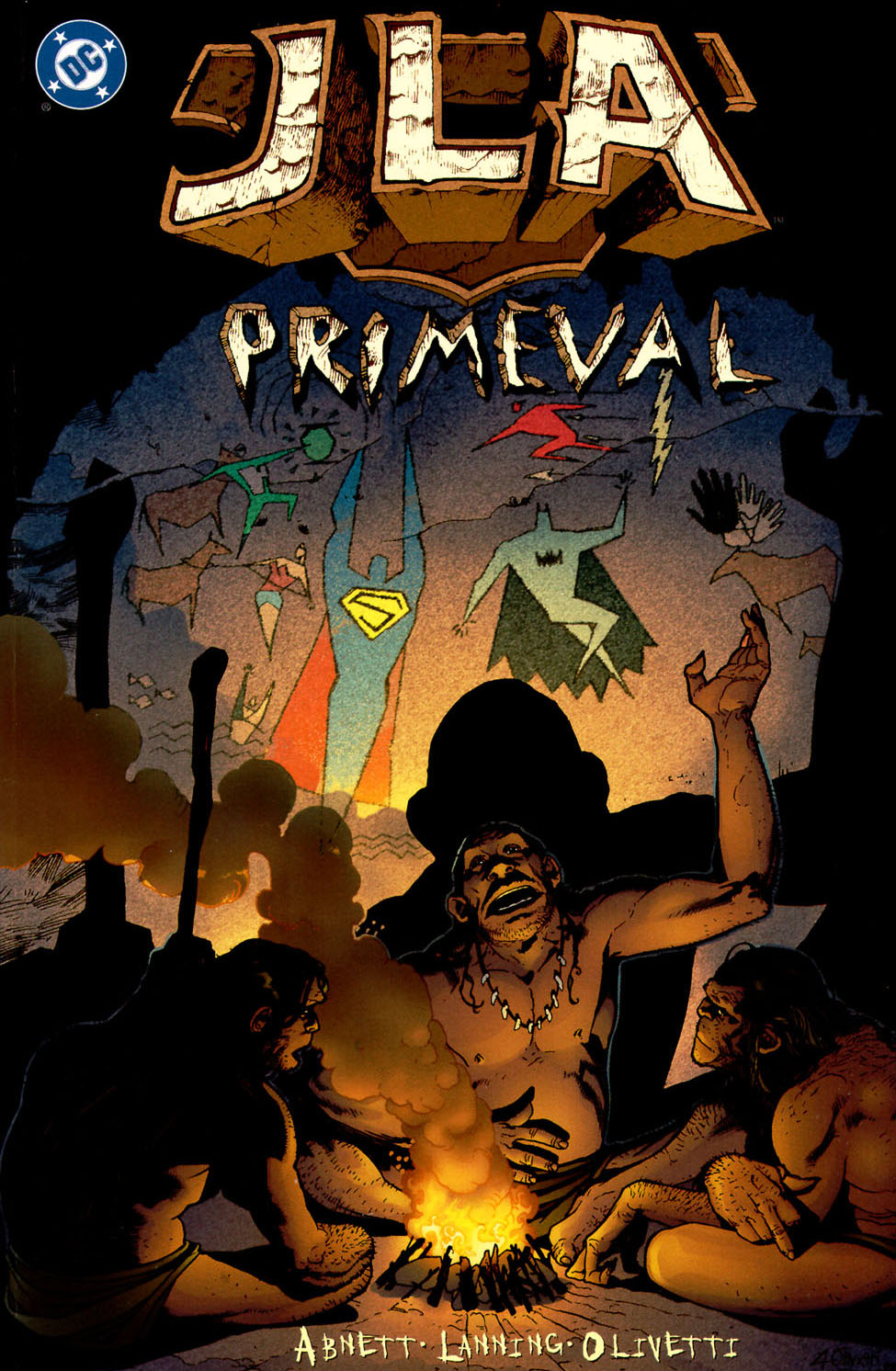 Read online JLA: Primeval comic -  Issue # Full - 1