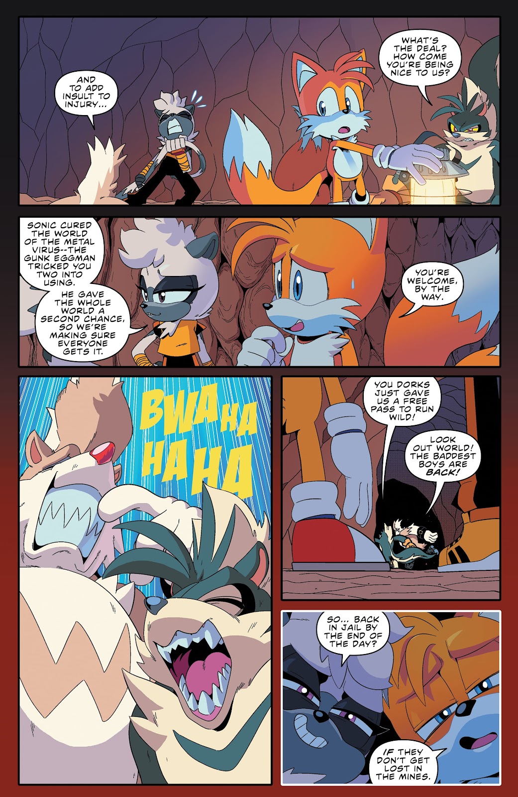 Sonic the Hedgehog (2018) issue 31 - Page 10