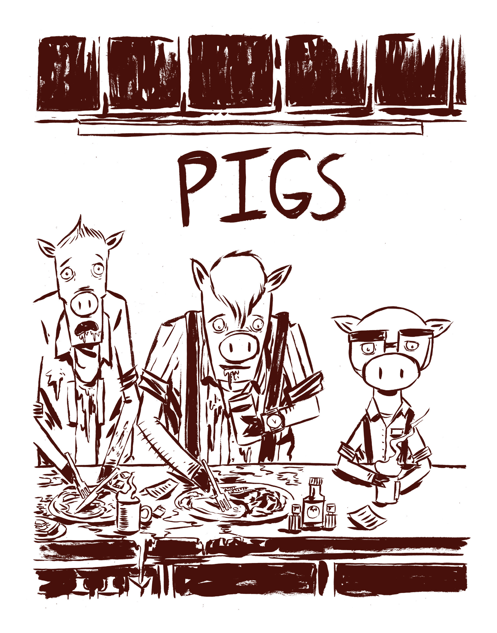Read online Animals comic -  Issue #2 - 7