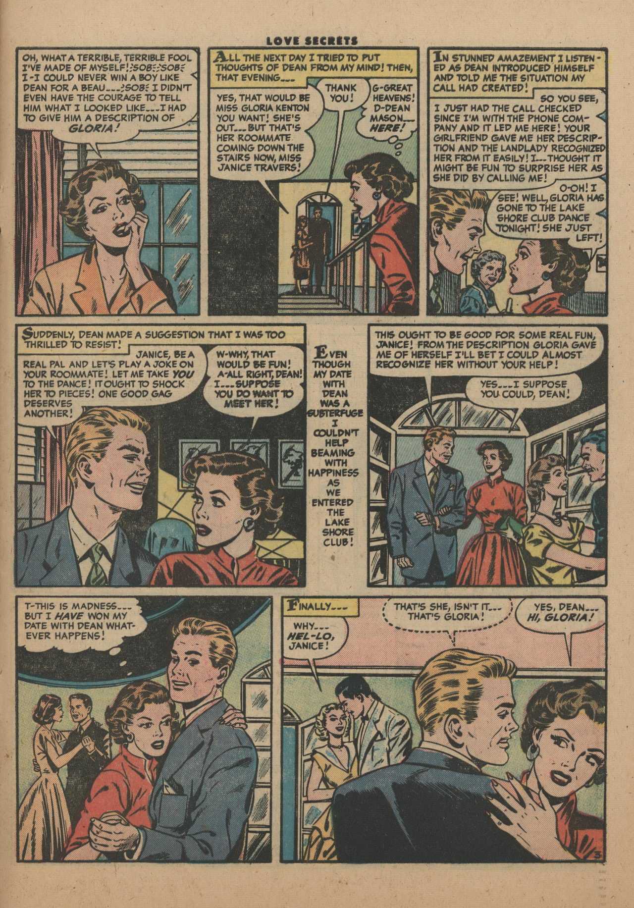 Read online Love Secrets (1953) comic -  Issue #43 - 29