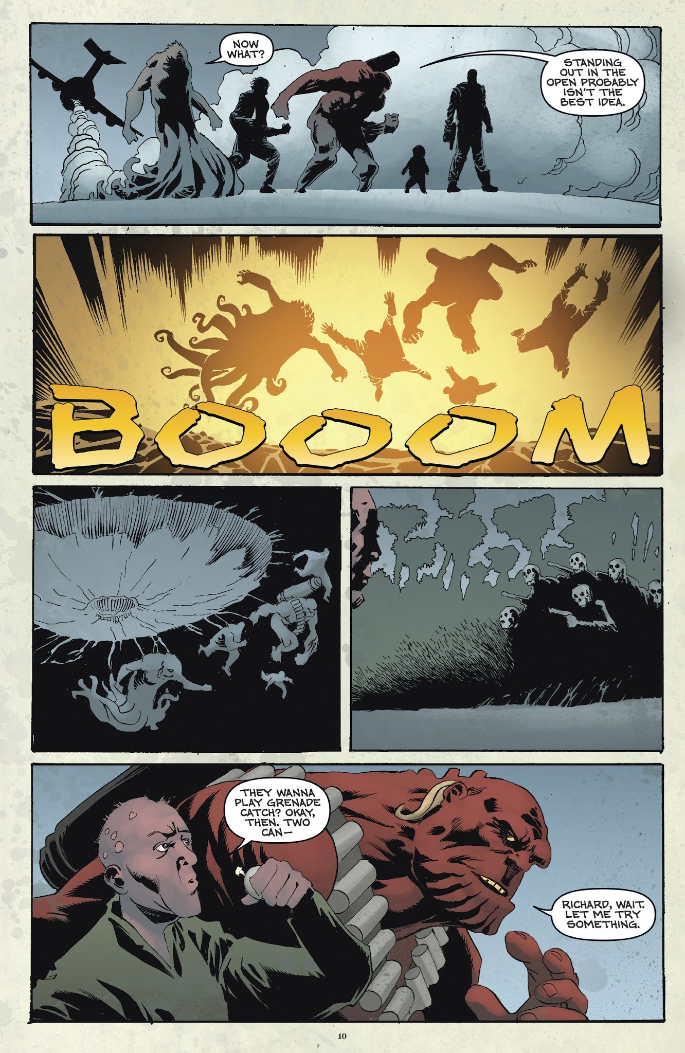 Read online Edge of Doom comic -  Issue #5 - 12