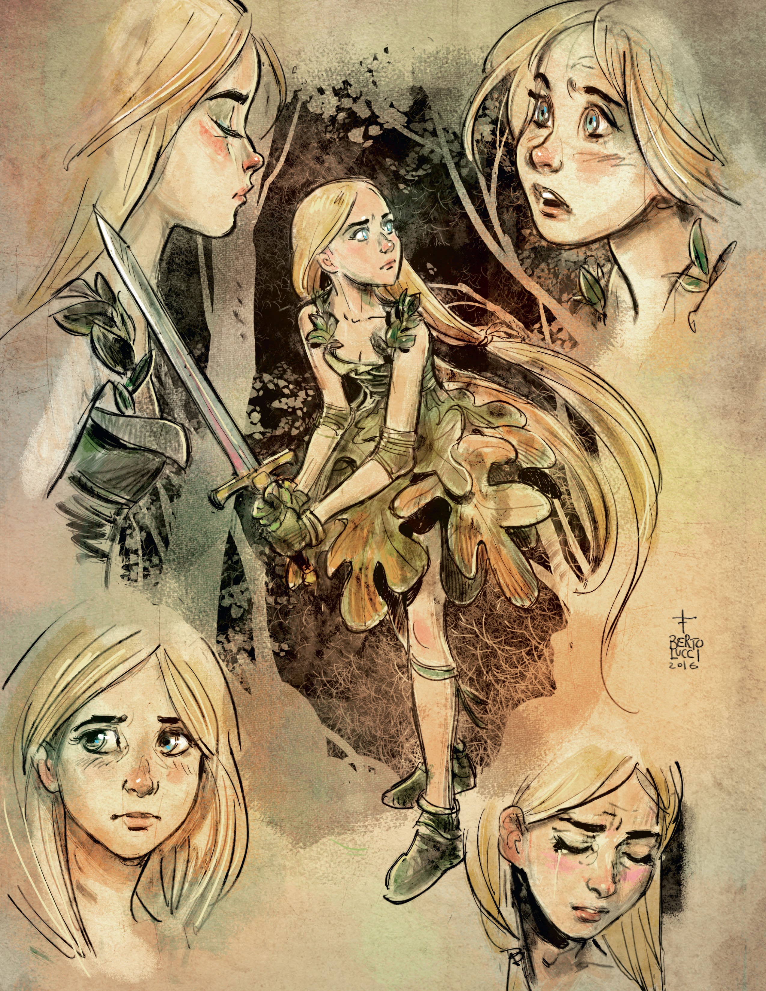Read online Brindille comic -  Issue #6 - 20