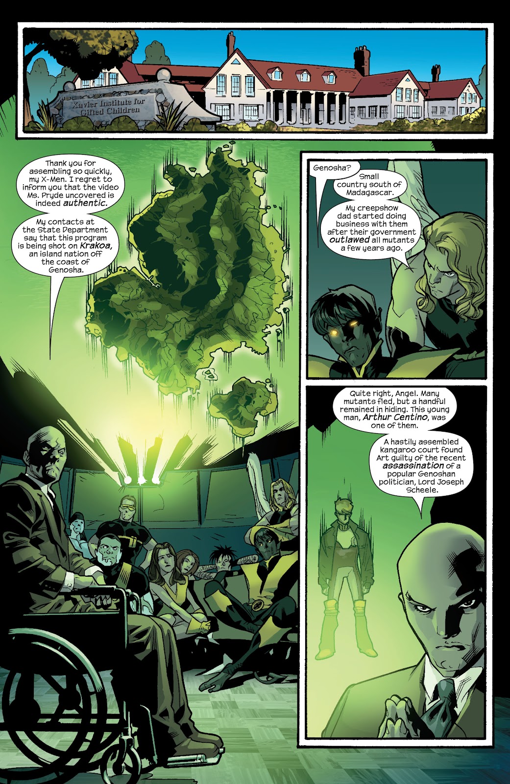 Ultimate X-Men issue 54 - Page 8