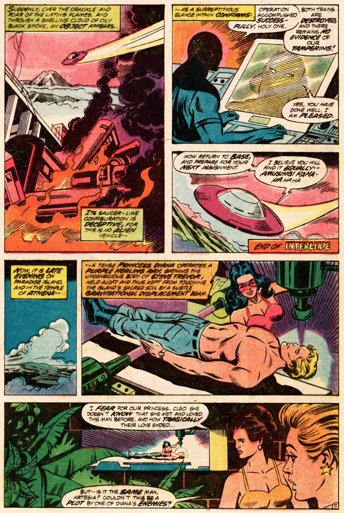 Read online Wonder Woman (1942) comic -  Issue #271 - 10