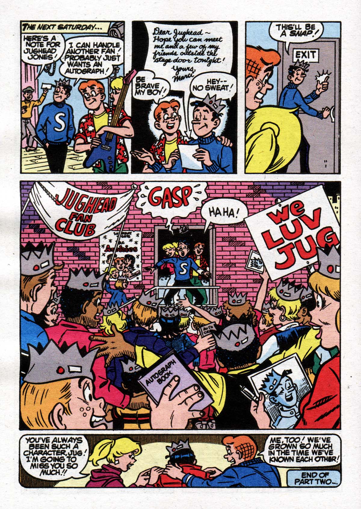 Read online Jughead's Double Digest Magazine comic -  Issue #88 - 69