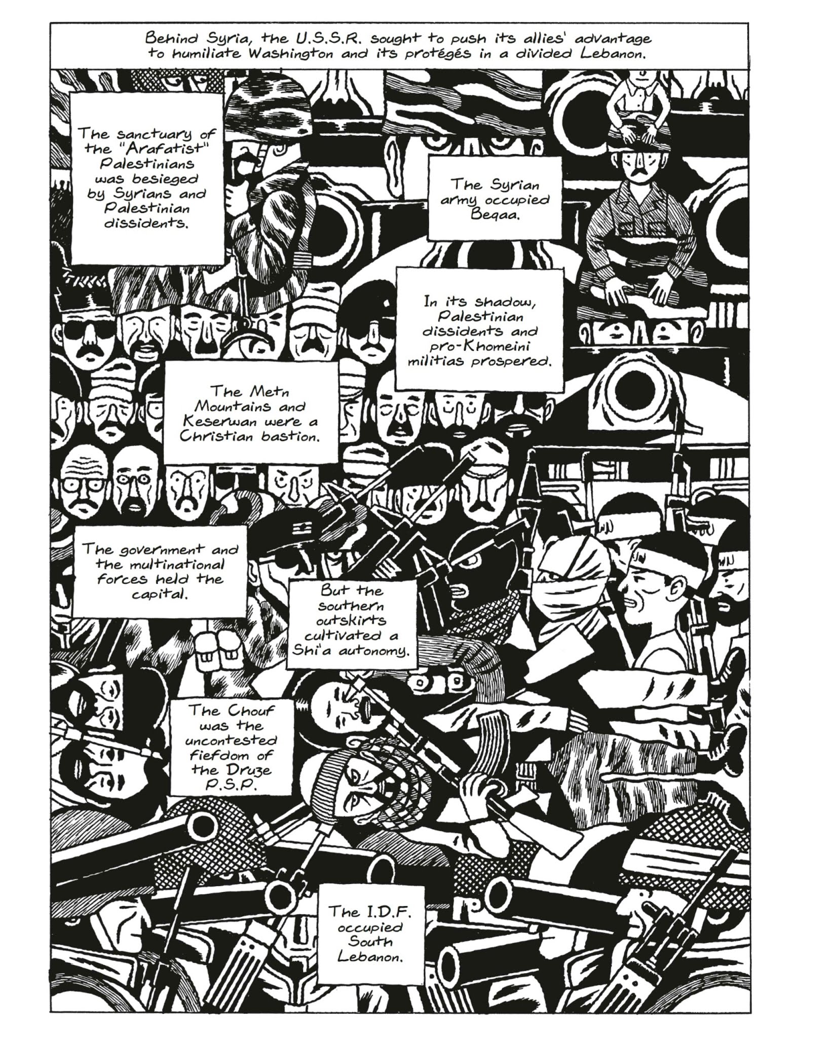 Read online Best of Enemies: A History of US and Middle East Relations comic -  Issue # TPB 2 - 100