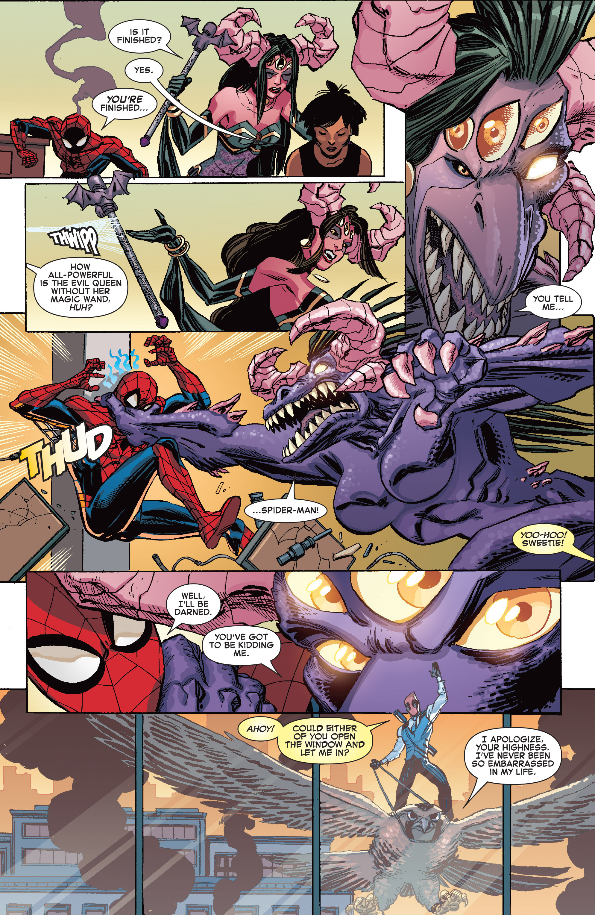 Read online Spider-Man/Deadpool comic -  Issue #15 - 15