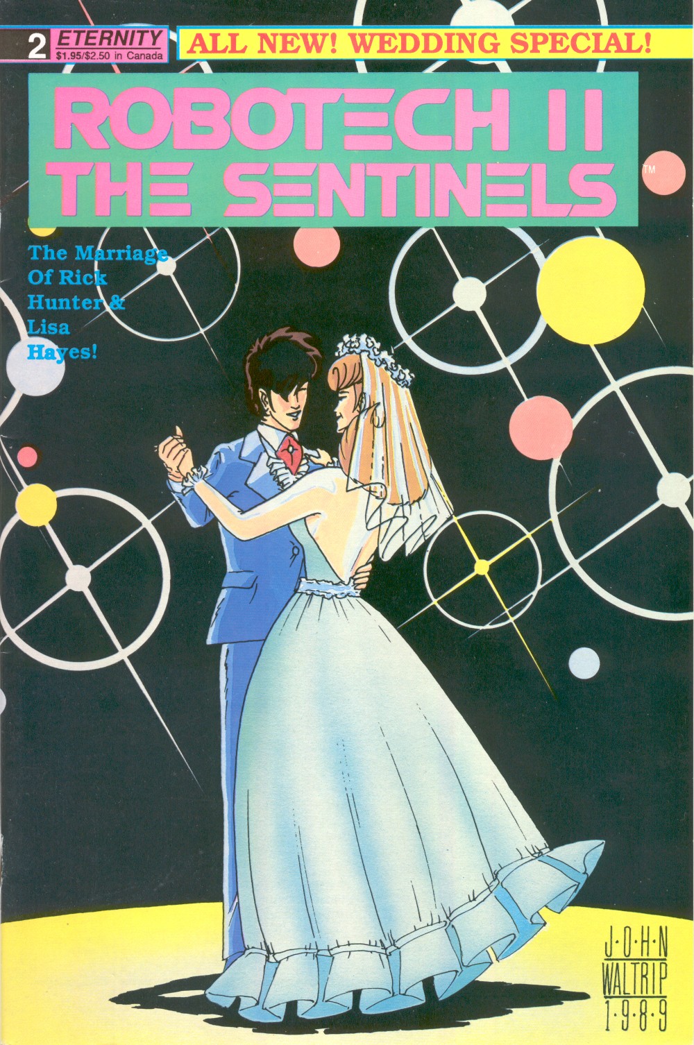 Read online Robotech II: The Sentinels comic -  Issue # _Wedding Special 2 - 1