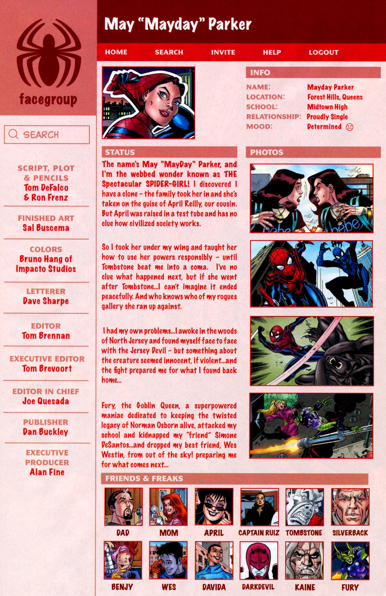 Read online Web of Spider-Man (2009) comic -  Issue #3 - 14