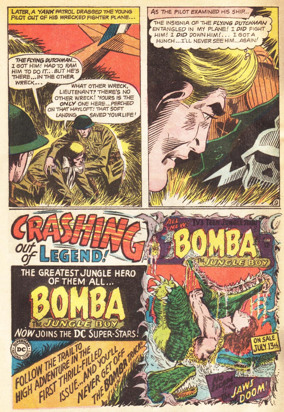 Read online Star Spangled War Stories (1952) comic -  Issue #134 - 32