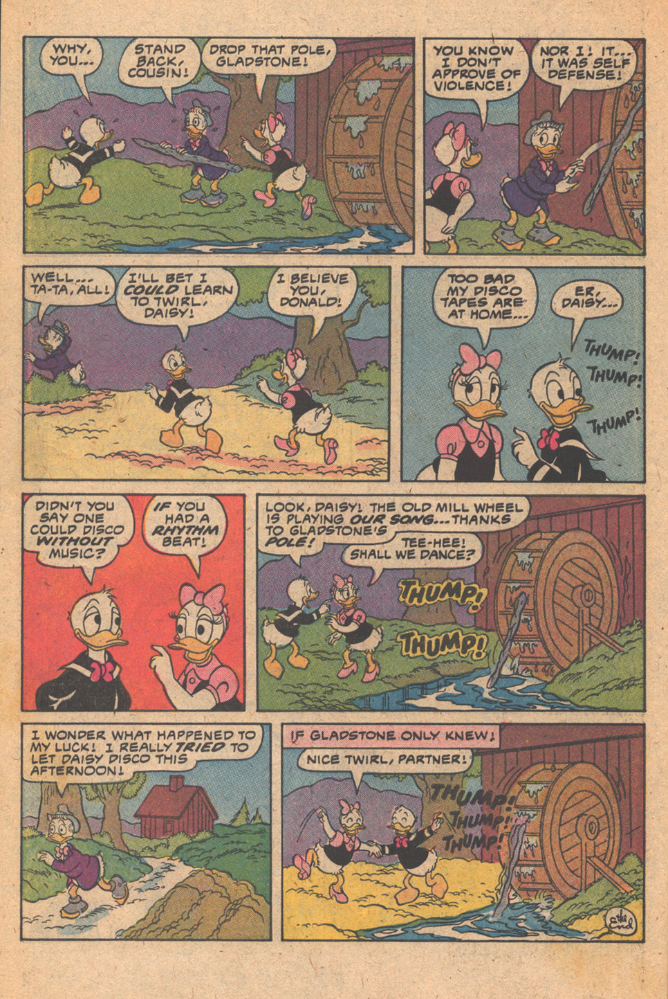 Read online Walt Disney Daisy and Donald comic -  Issue #43 - 26