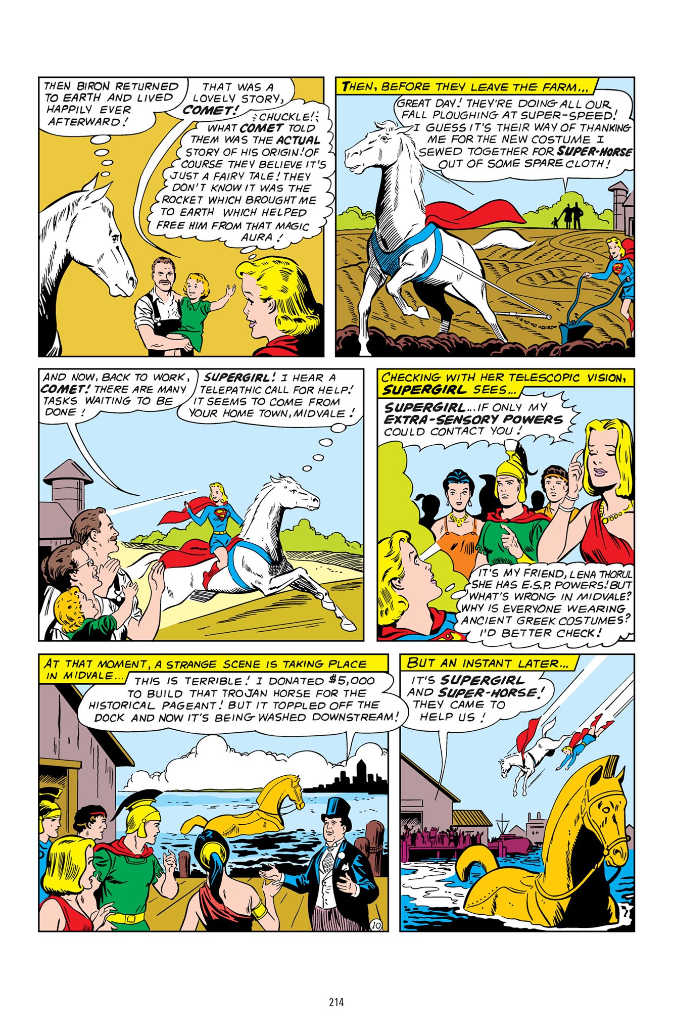 Read online Supergirl: The Silver Age comic -  Issue # TPB 2 (Part 3) - 14