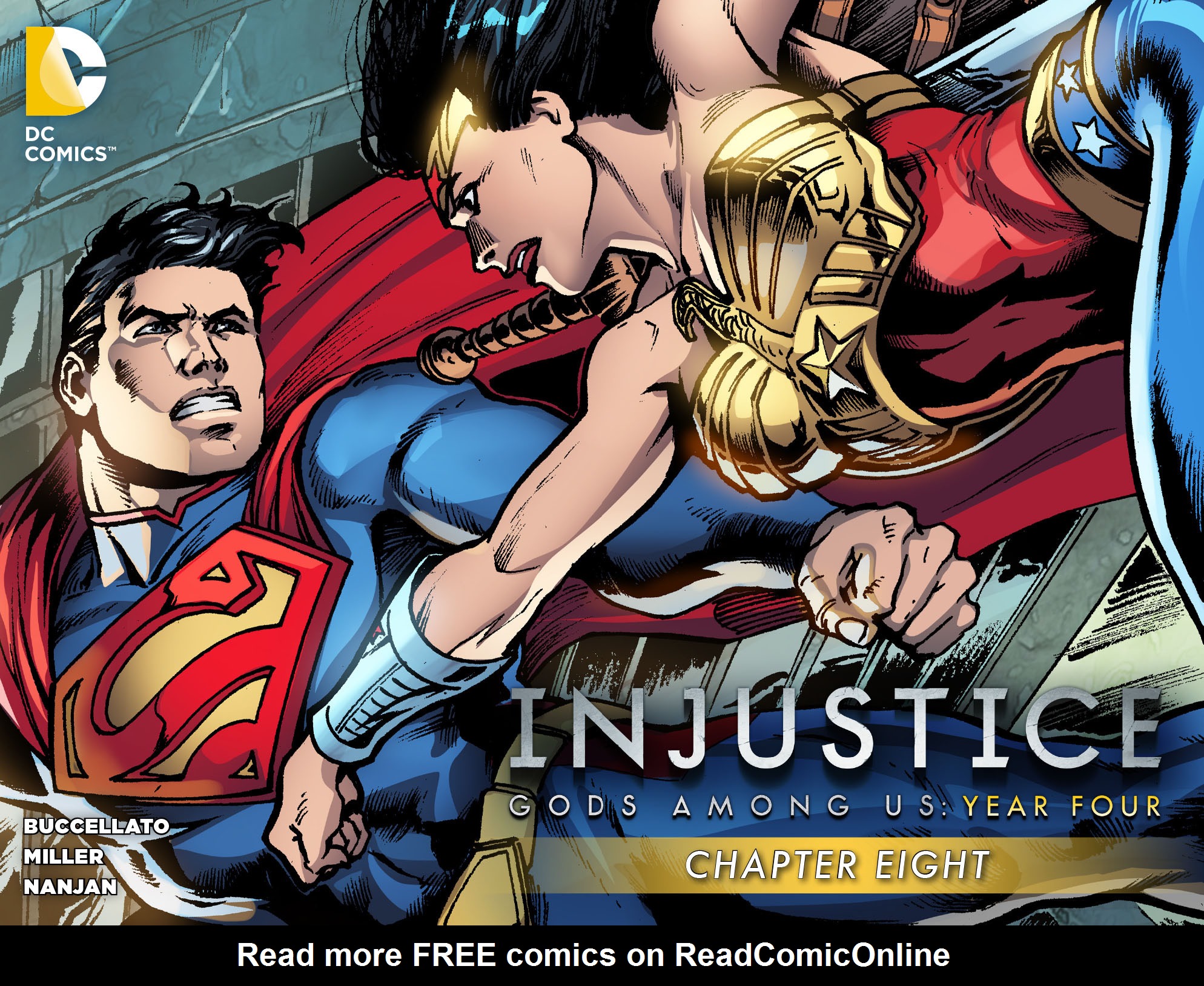 Read online Injustice: Gods Among Us Year Four comic -  Issue #8 - 1