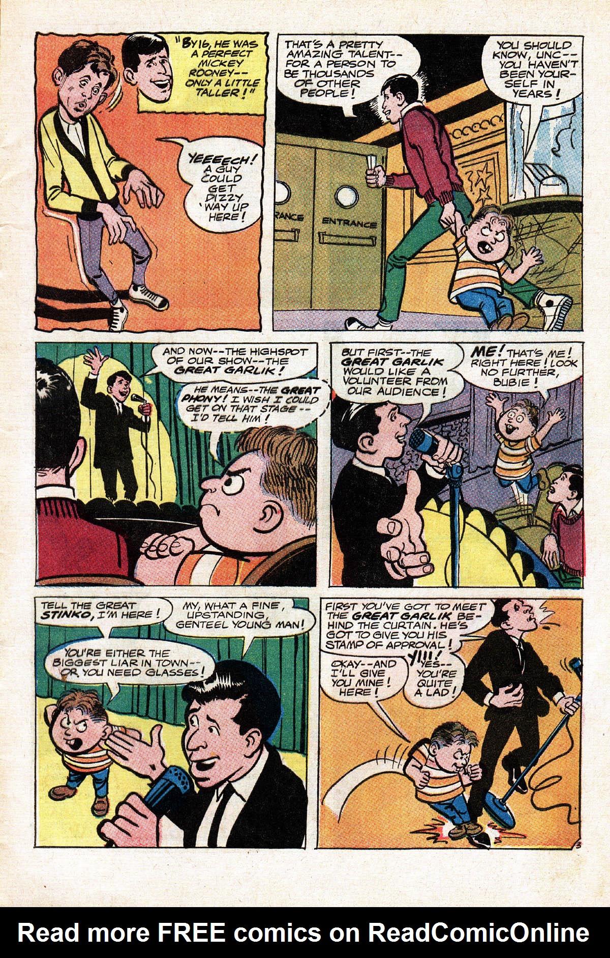 Read online The Adventures of Jerry Lewis comic -  Issue #104 - 5