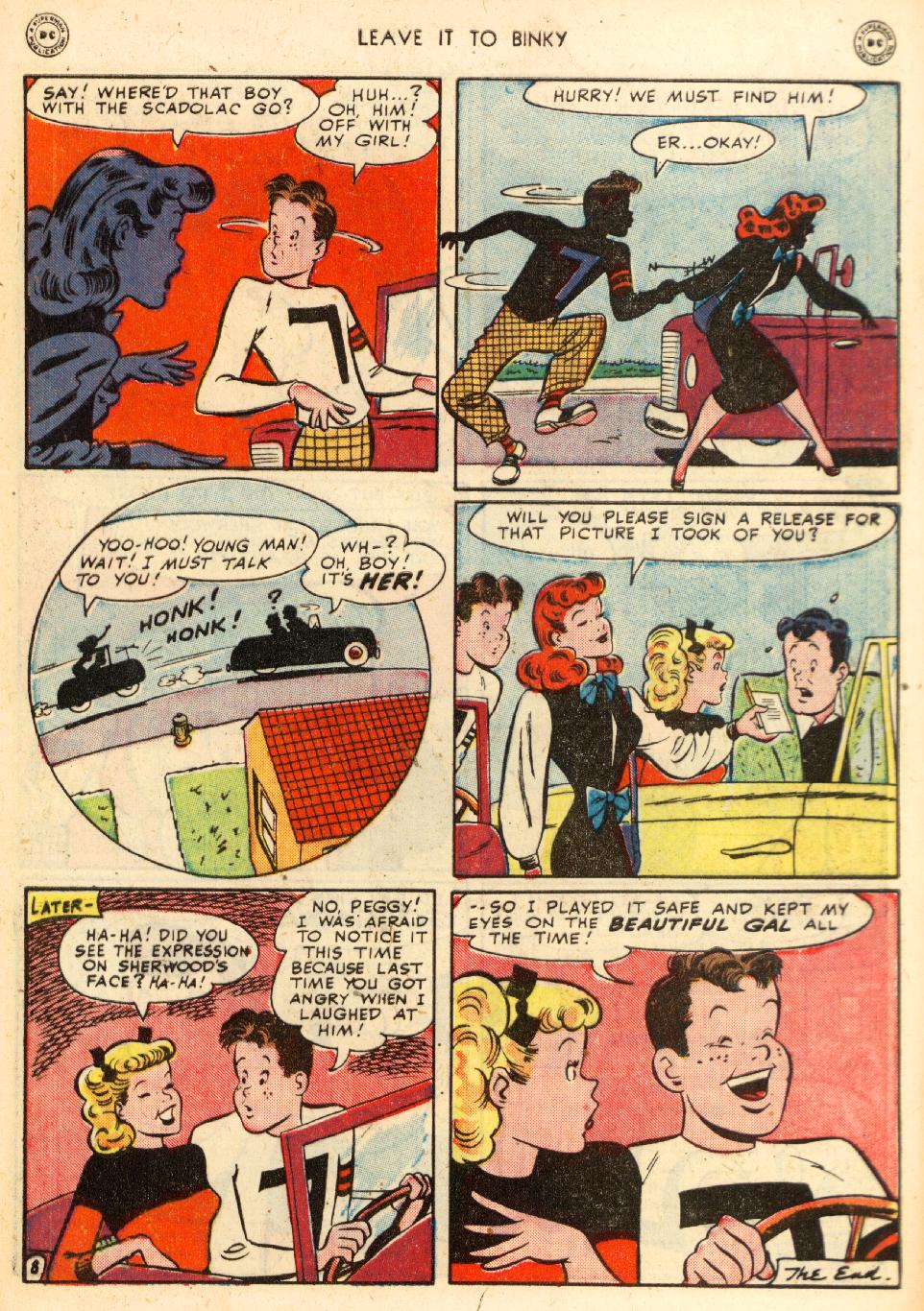 Read online Leave it to Binky comic -  Issue #7 - 10