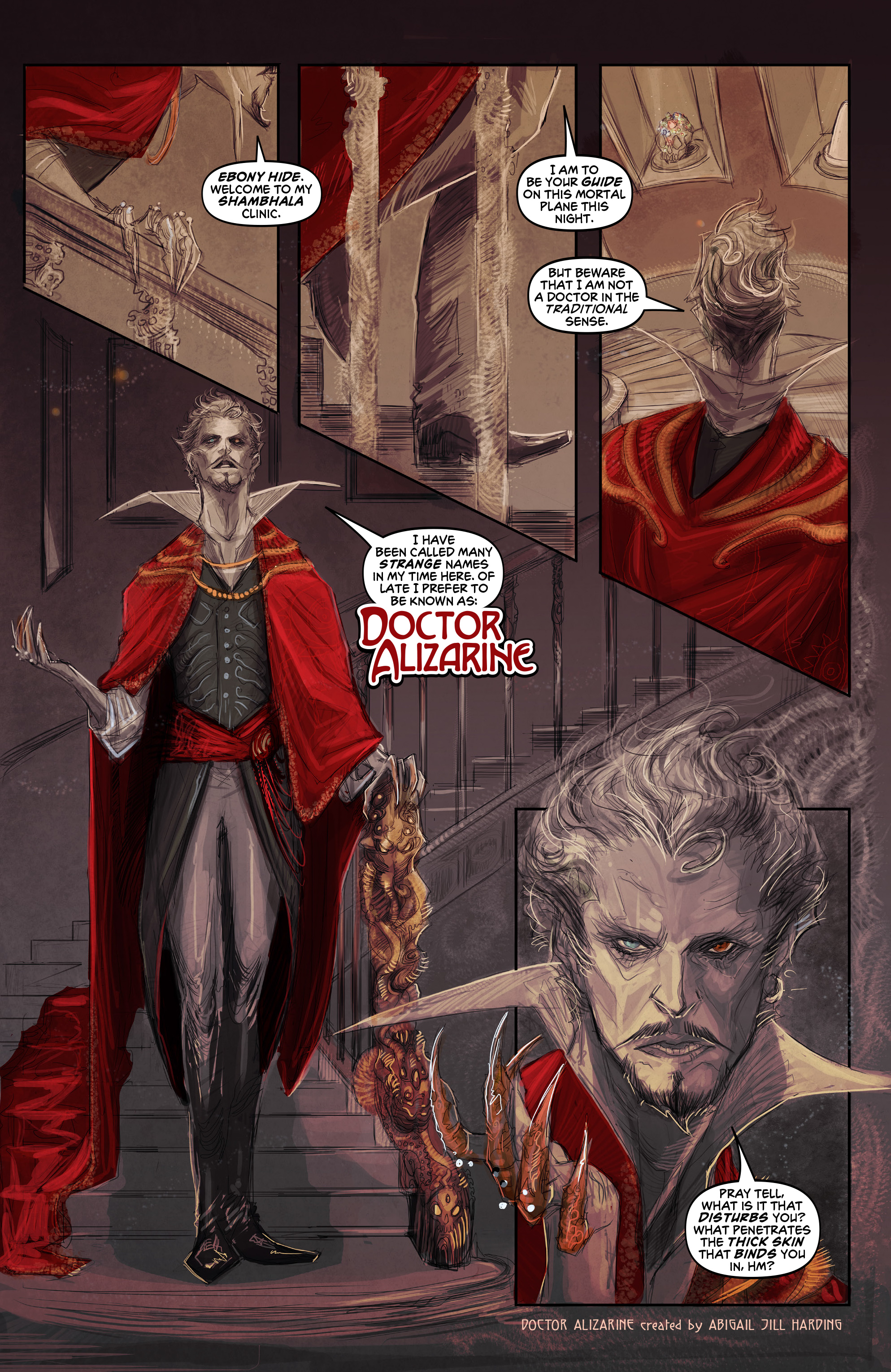 Read online Elephantmen comic -  Issue #72 - 5