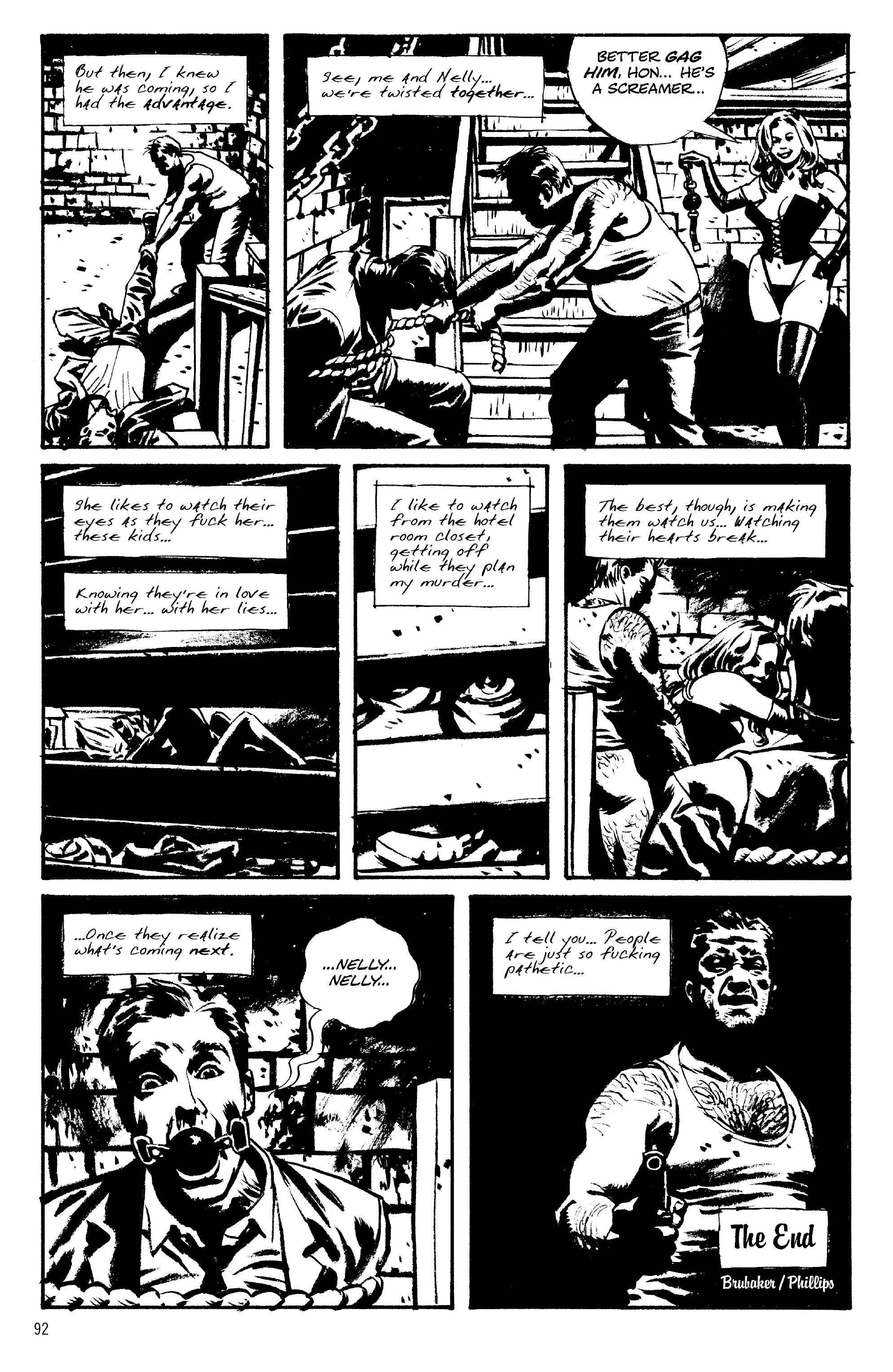 Read online Noir: A Collection of Crime Comics comic -  Issue # TPB - 91
