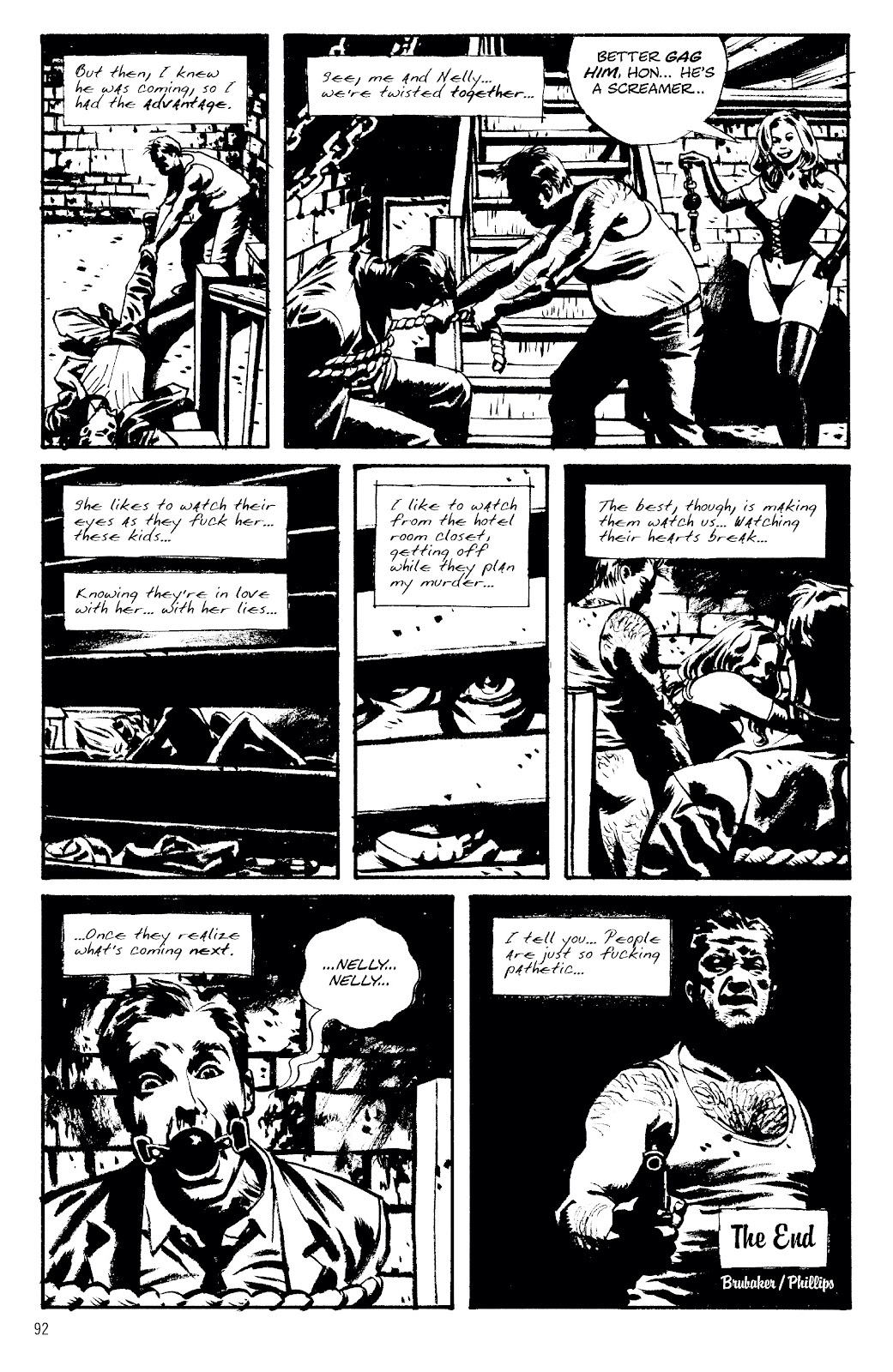 Noir – A Collection of Crime Comics issue TPB - Page 91