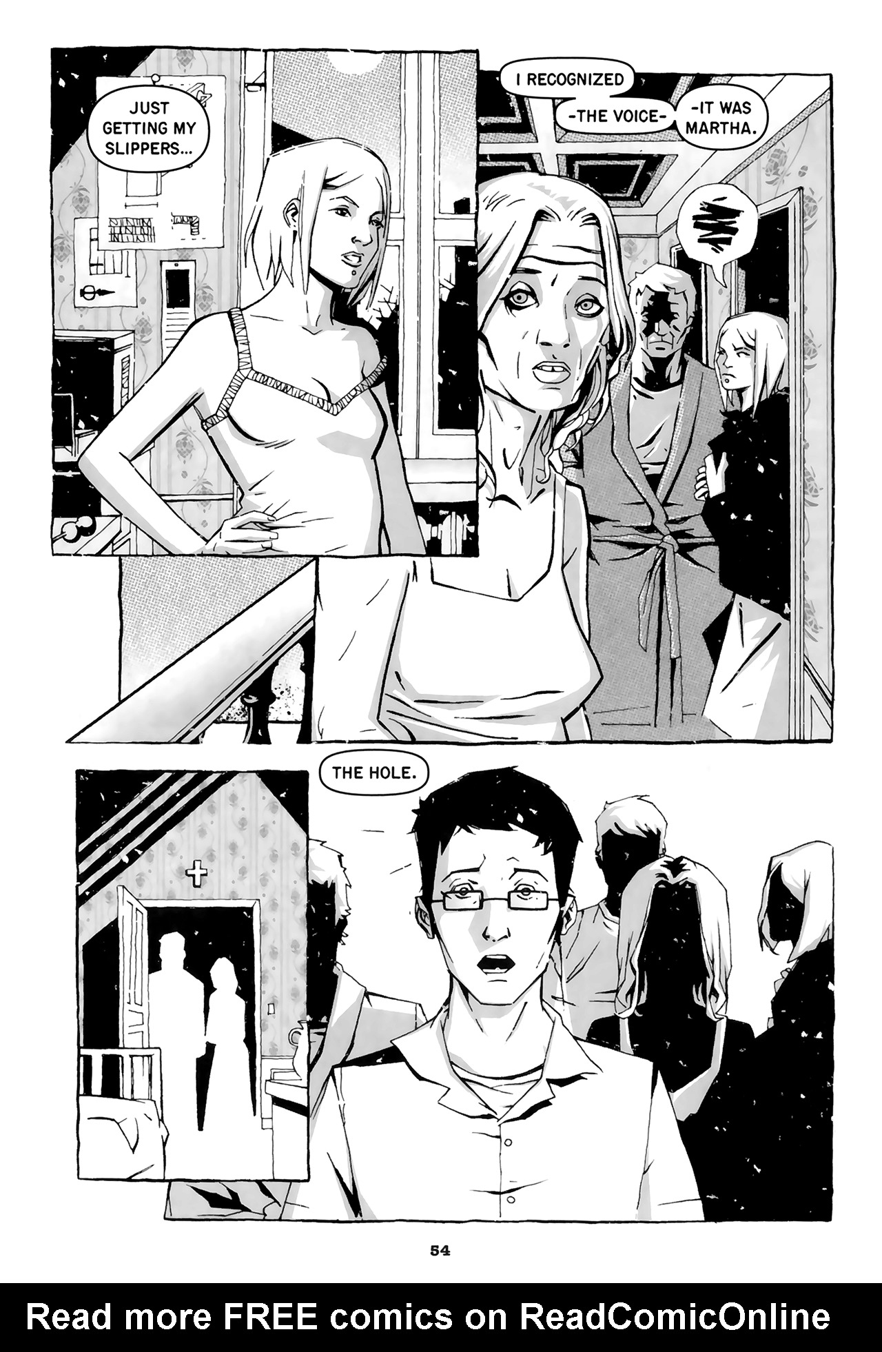 Read online A Sickness in the Family comic -  Issue # TPB - 55
