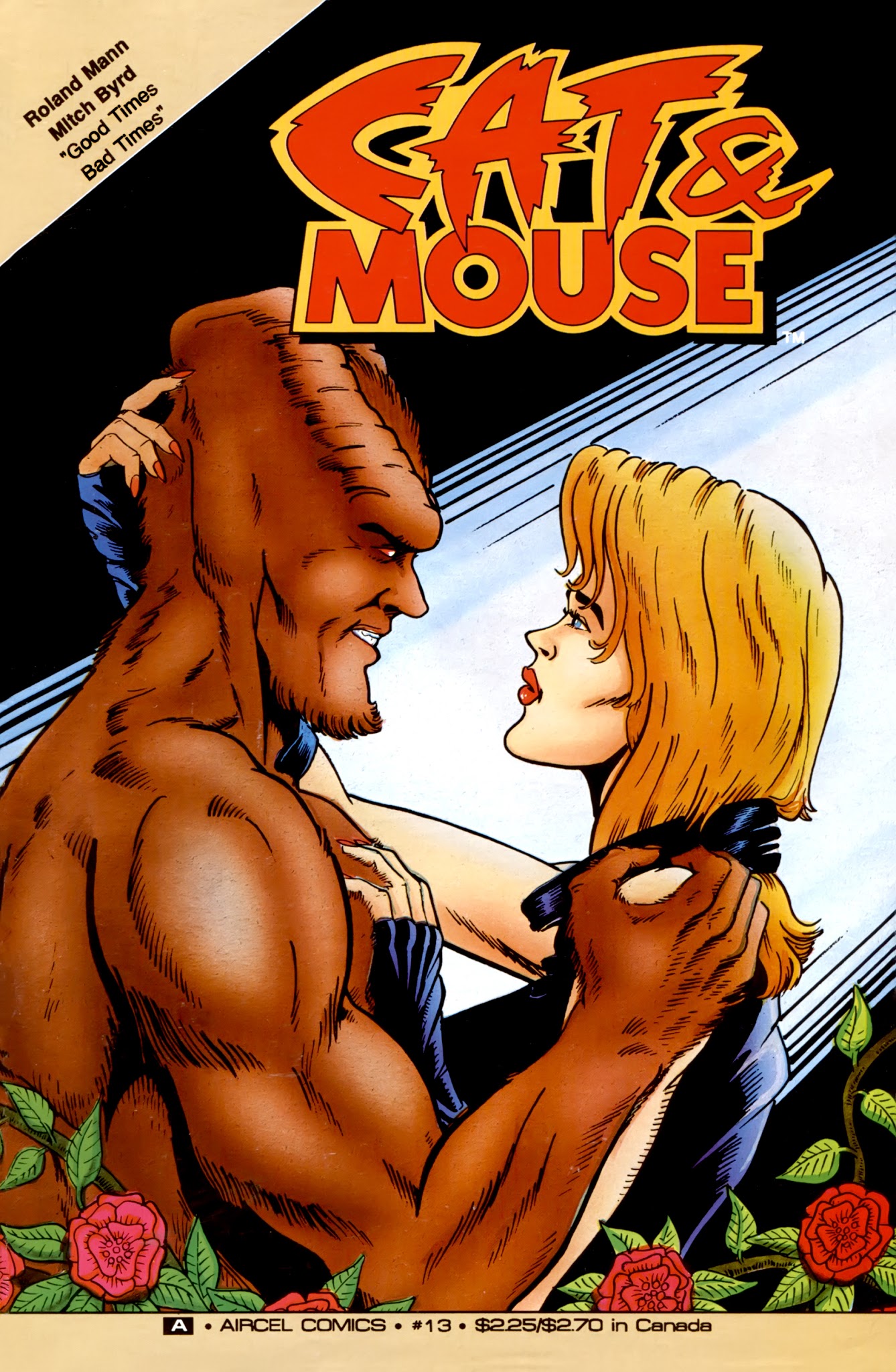 Read online Cat & Mouse comic -  Issue #13 - 1