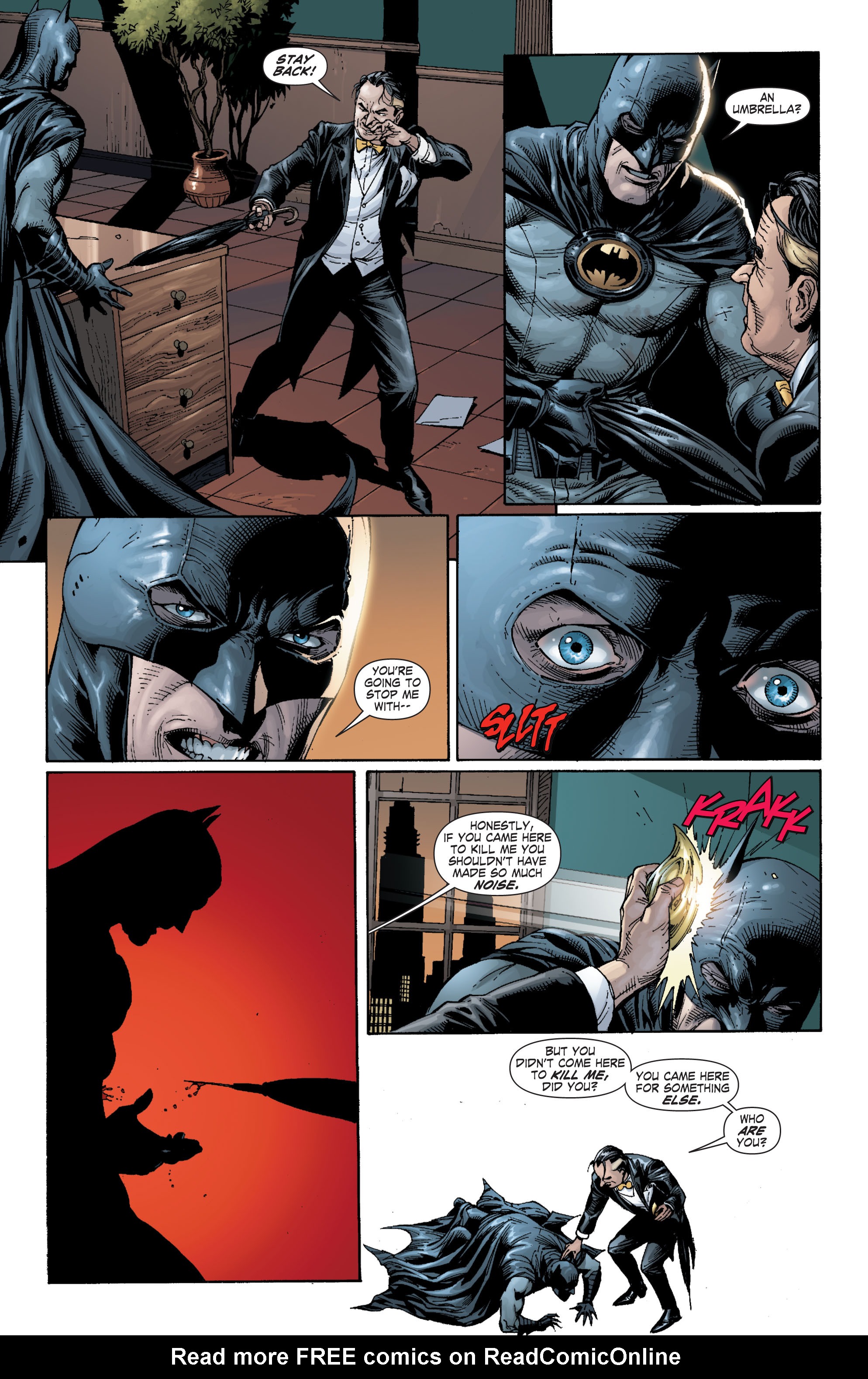 Read online Batman: Earth One comic -  Issue # TPB 1 - 124