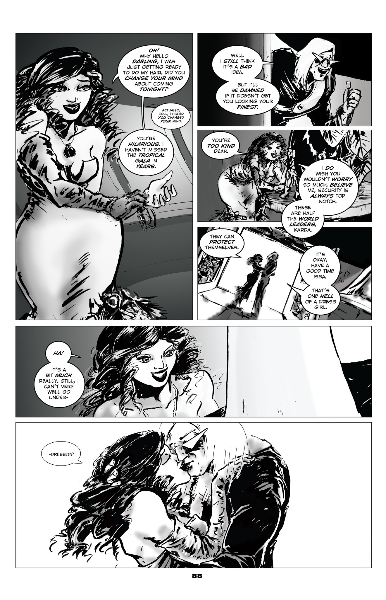 Read online Benthic comic -  Issue # TPB - 92