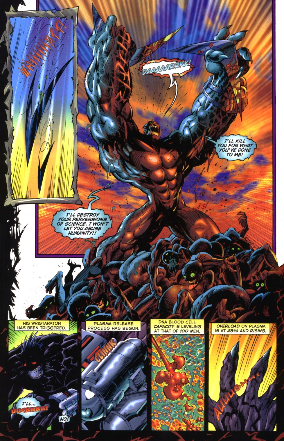 Read online The Tenth comic -  Issue #0 - 9