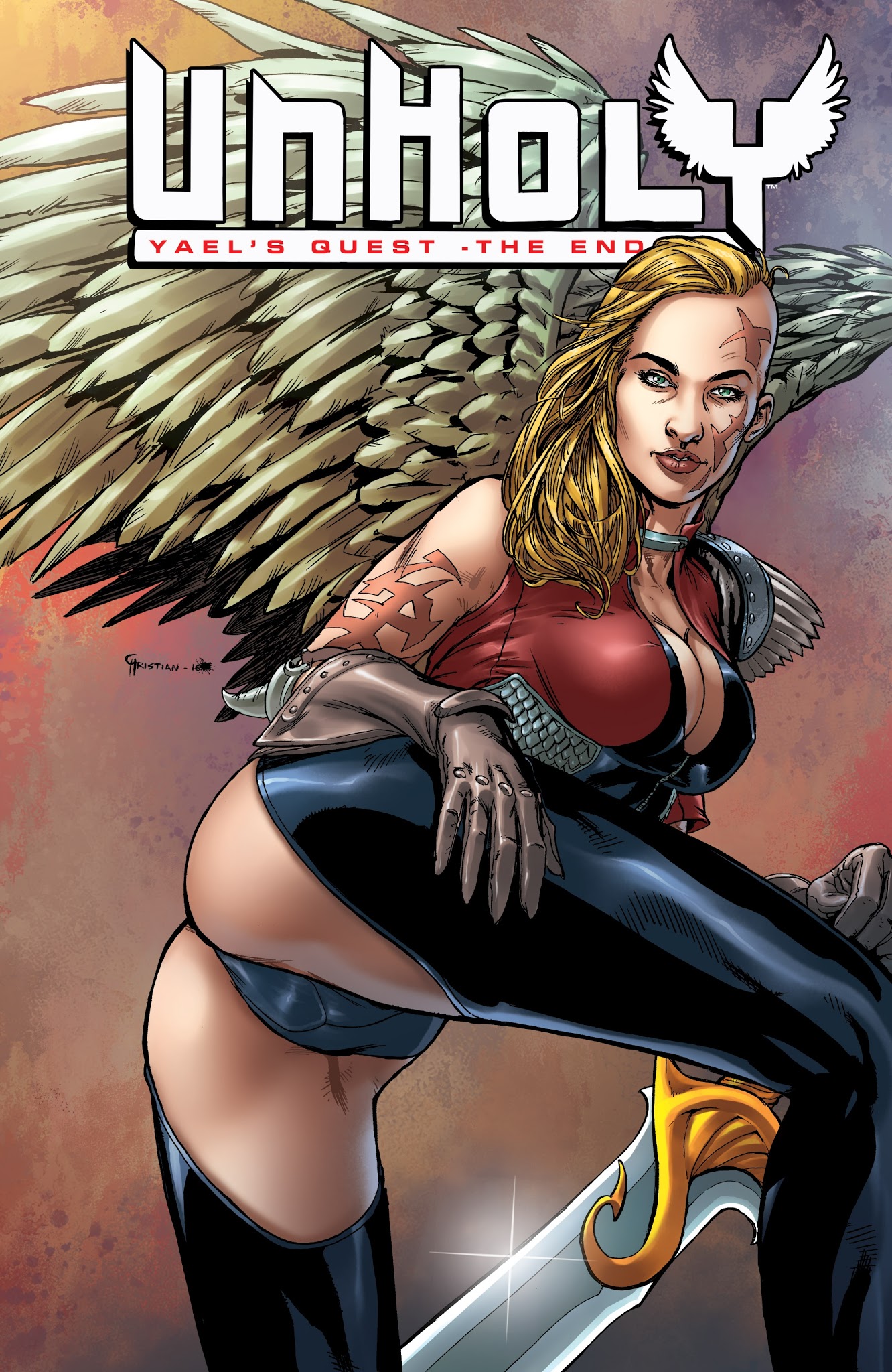 Read online UnHoly comic -  Issue #5 - 4