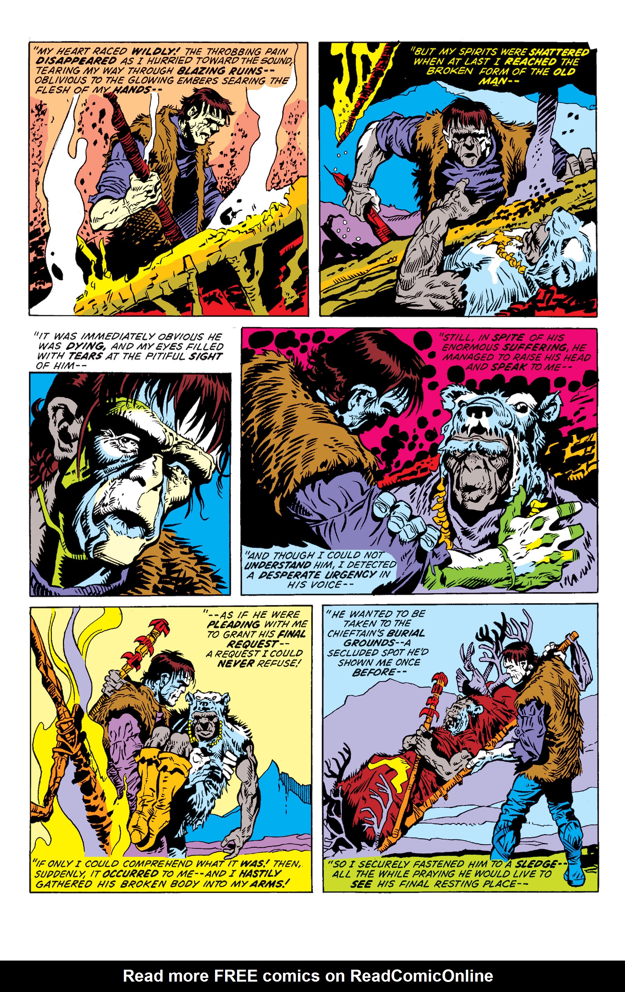 Read online The Monster of Frankenstein comic -  Issue # TPB (Part 1) - 81