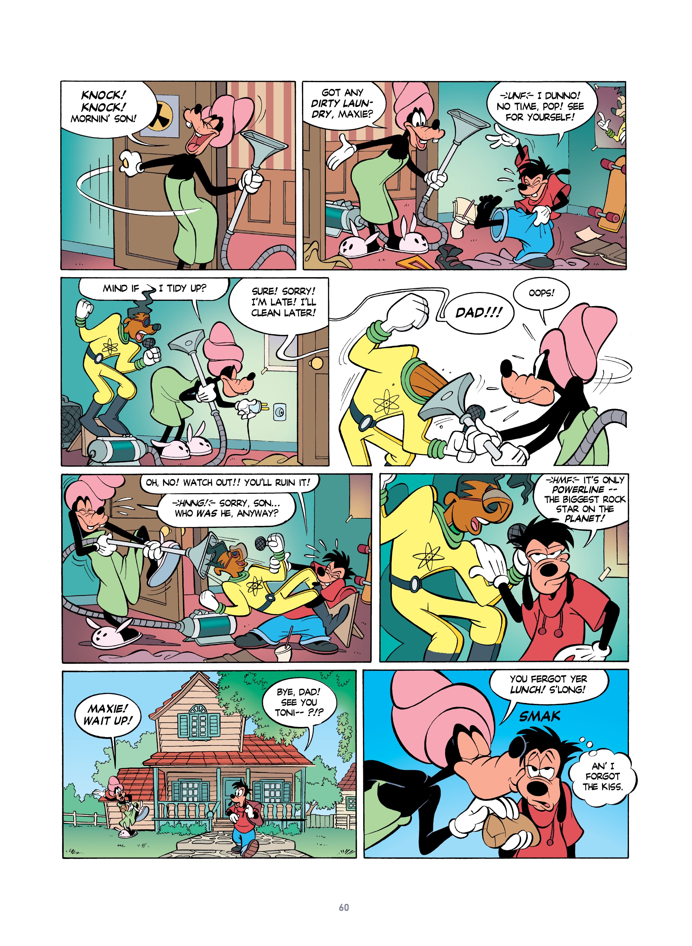 Read online Darkwing Duck: Just Us Justice Ducks comic -  Issue # TPB (Part 1) - 65