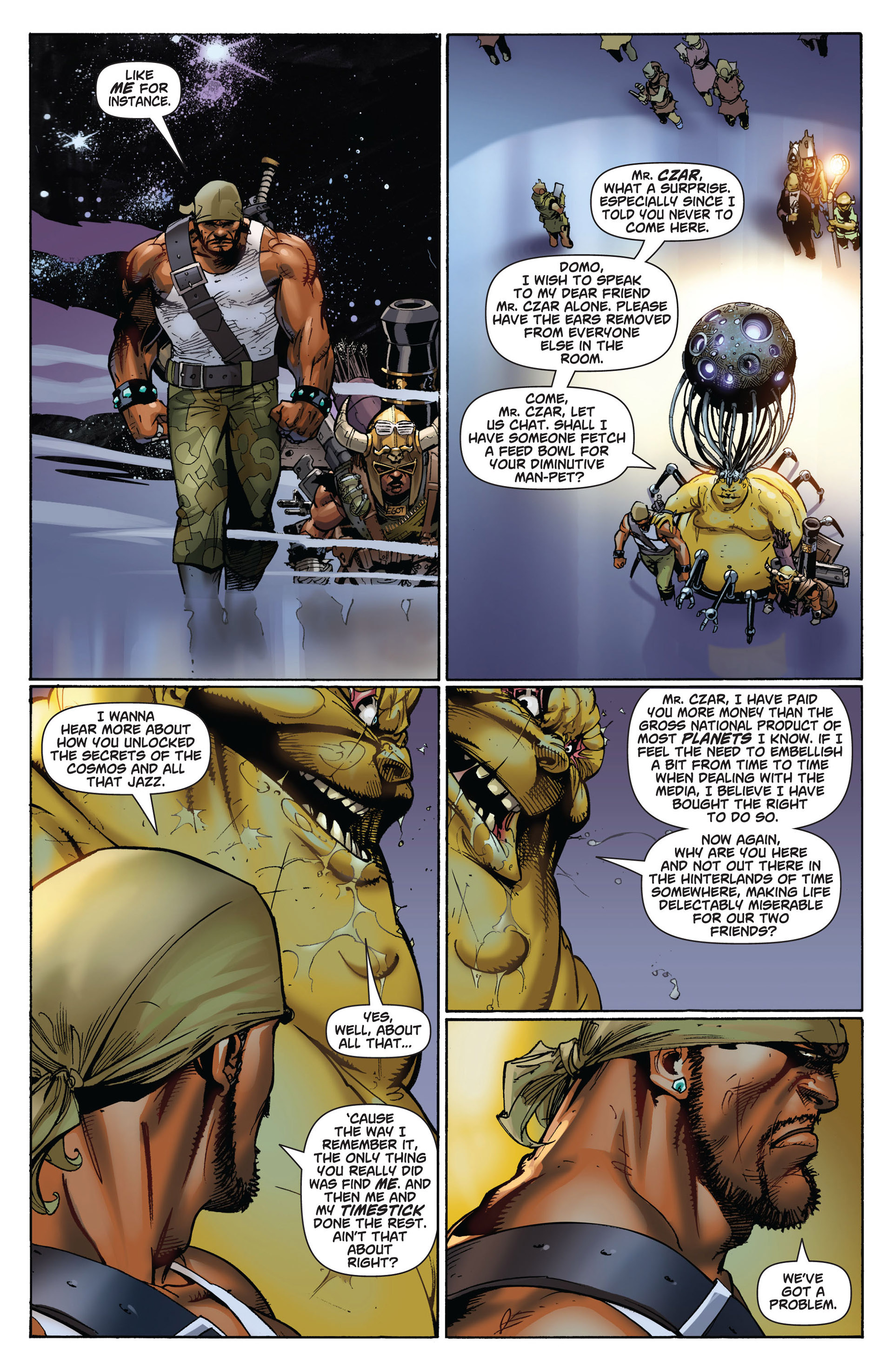 Read online Astonishing Spider-Man & Wolverine comic -  Issue #5 - 6