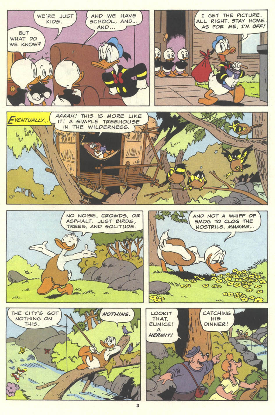 Read online Walt Disney's Comics and Stories comic -  Issue #555 - 5