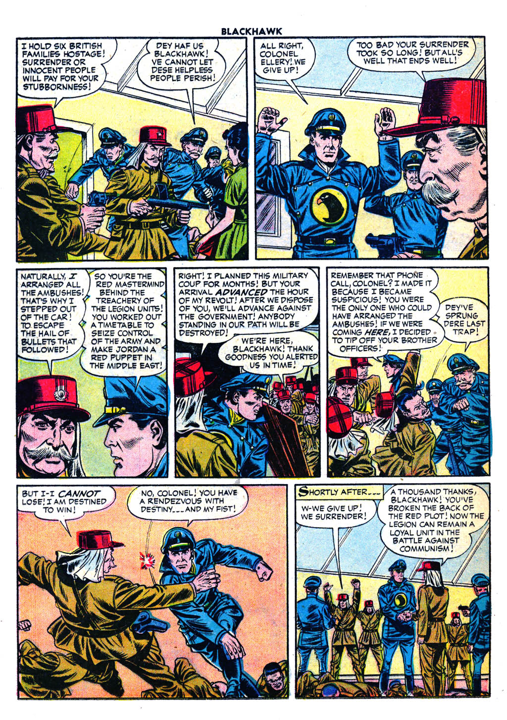 Read online Blackhawk (1957) comic -  Issue #107 - 24