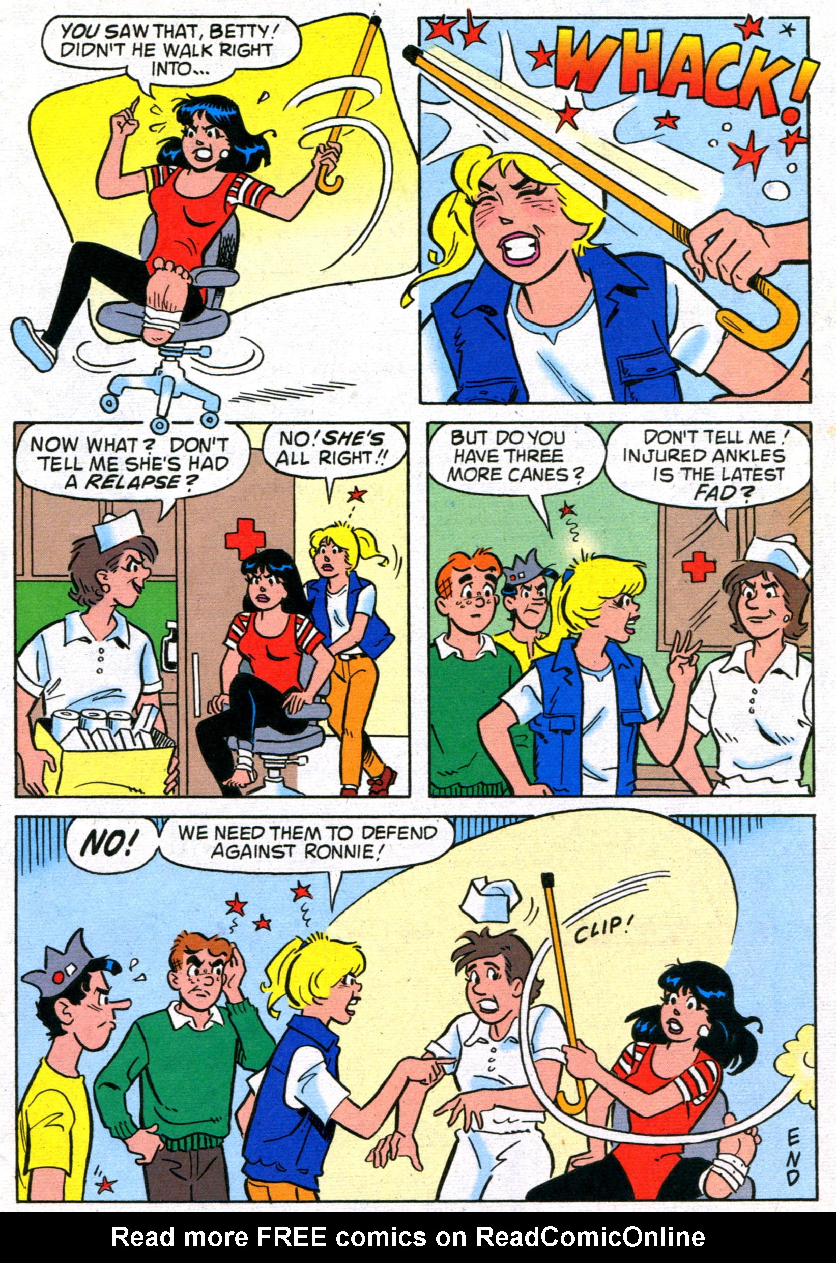 Read online Betty & Veronica Spectacular comic -  Issue #17 - 33