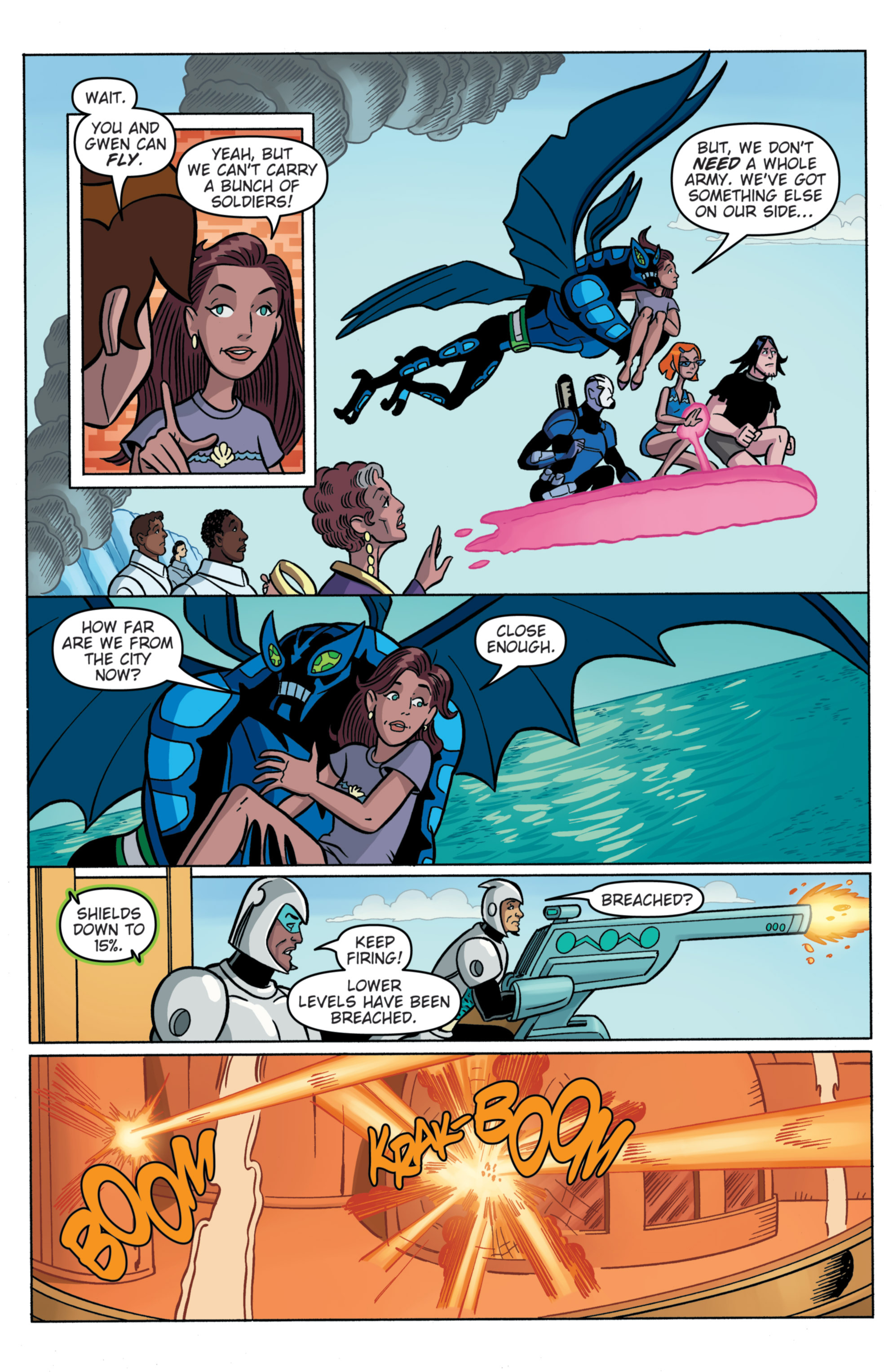 Read online Ben 10 comic -  Issue #4 - 12