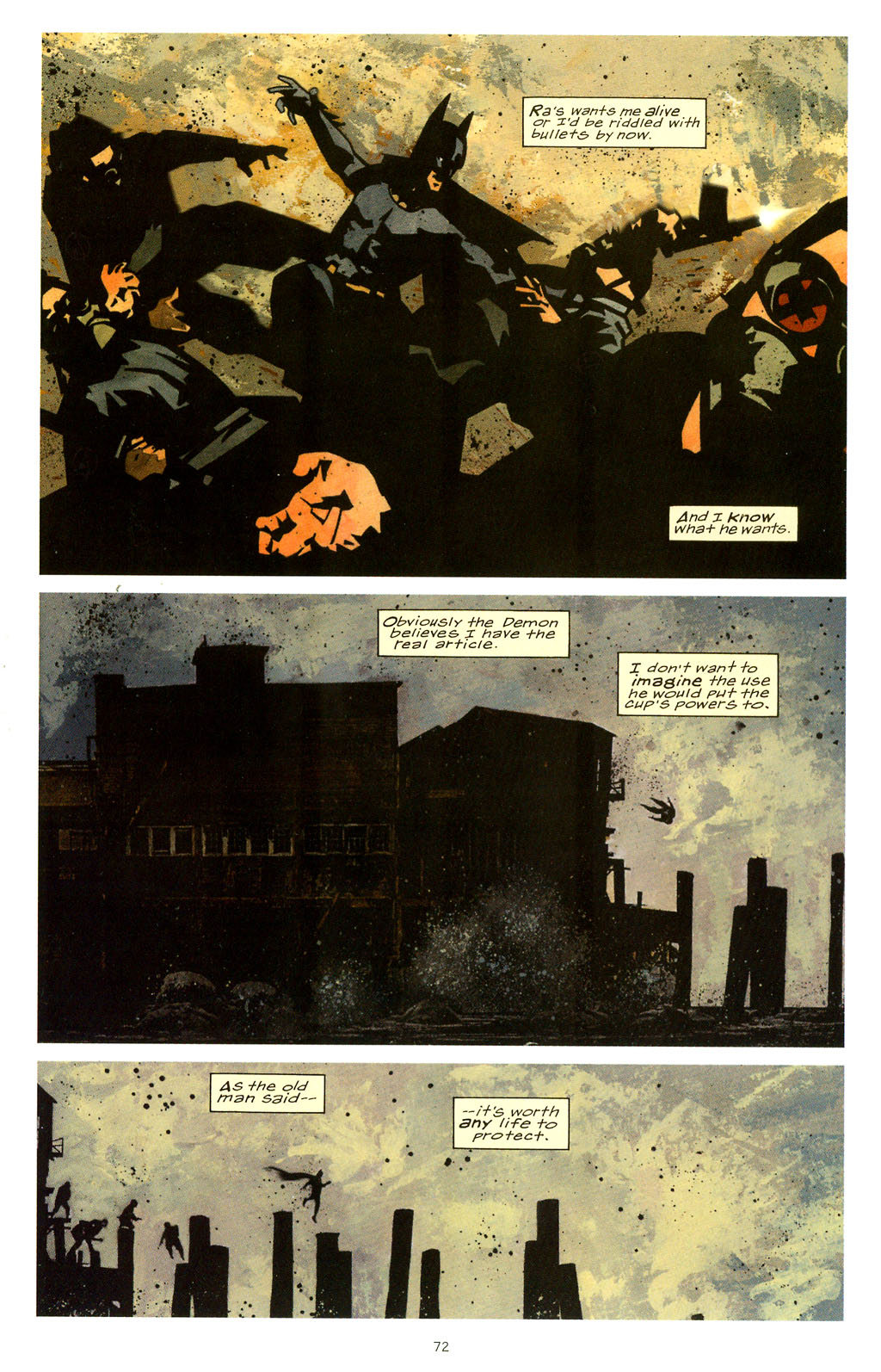 Read online Batman: The Chalice comic -  Issue # Full - 75