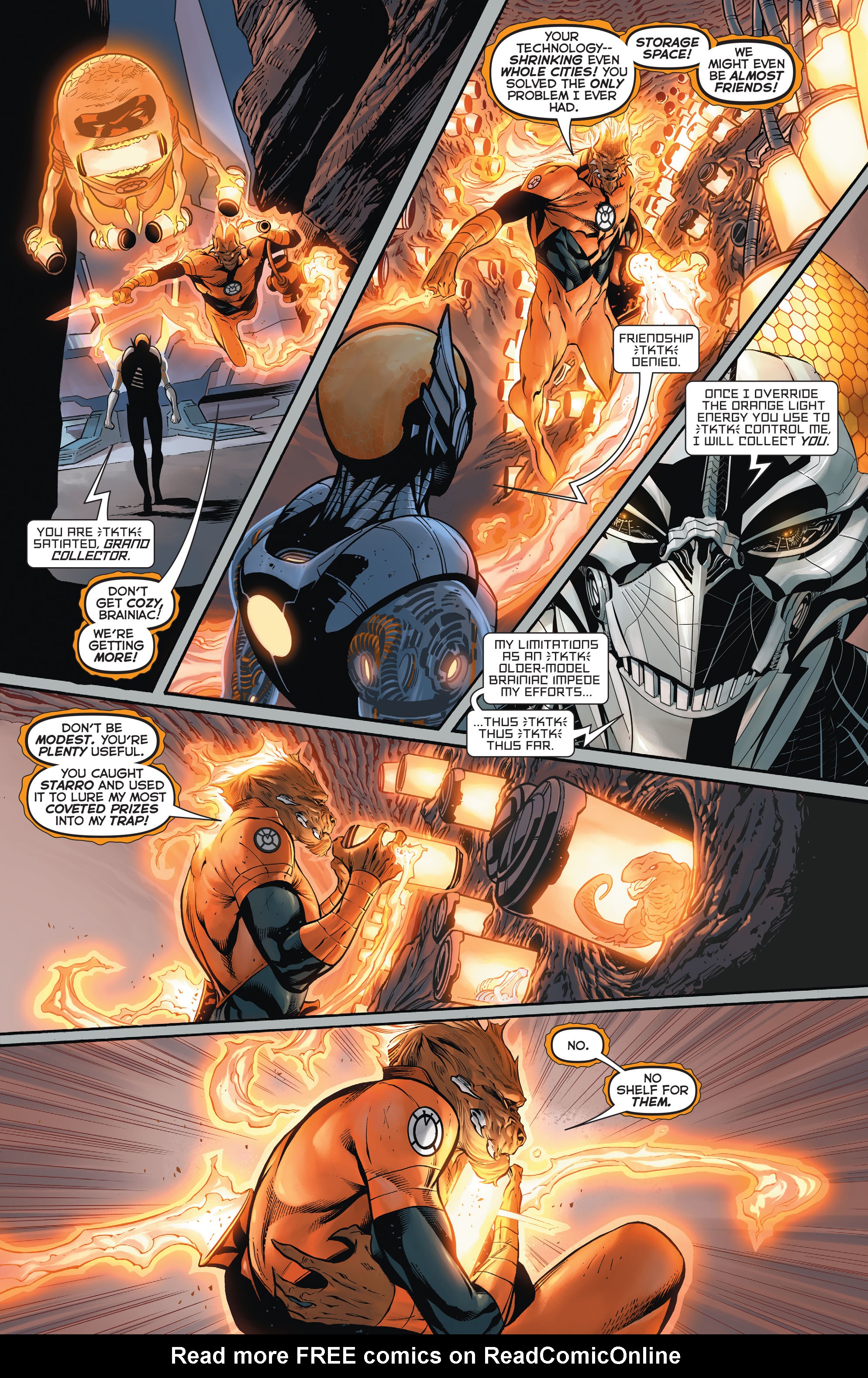 Read online Hal Jordan And The Green Lantern Corps comic -  Issue #11 - 7