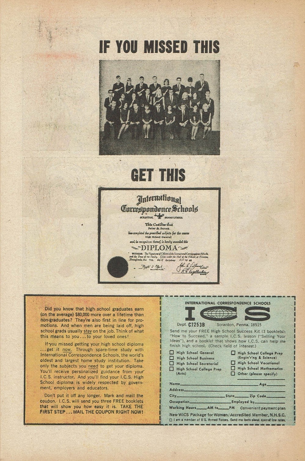 Read online Pep Comics comic -  Issue #217 - 34