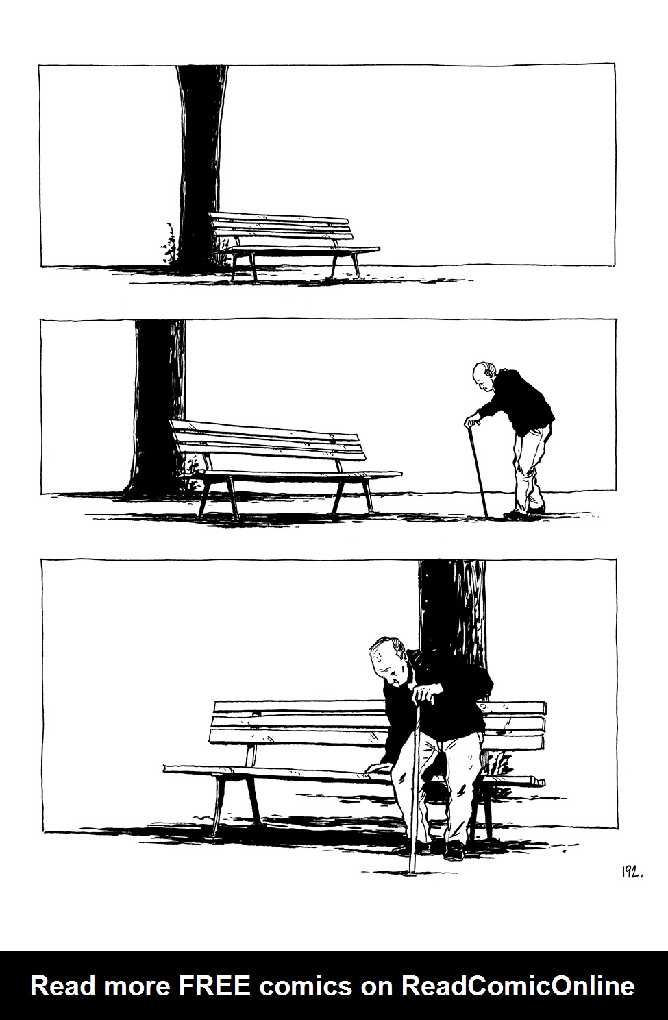 Read online Park Bench comic -  Issue # TPB (Part 2) - 96