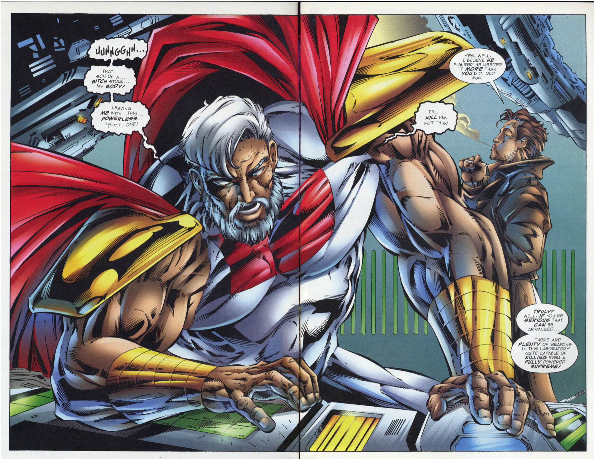 Read online Supreme (1992) comic -  Issue #37 - 4