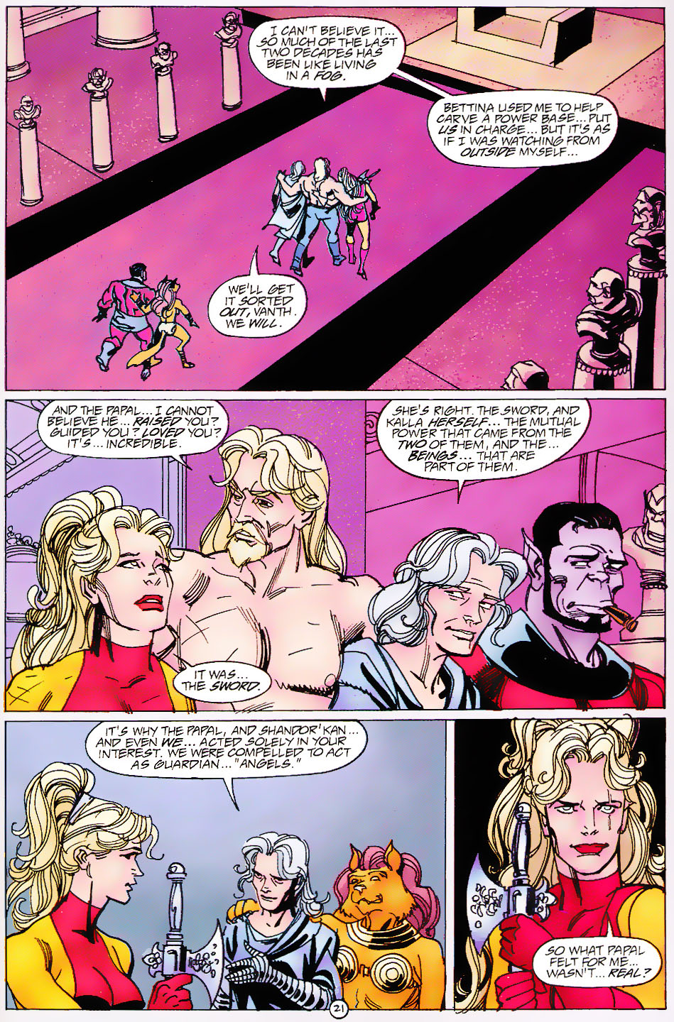 Read online Dreadstar (1994) comic -  Issue #6 - 23