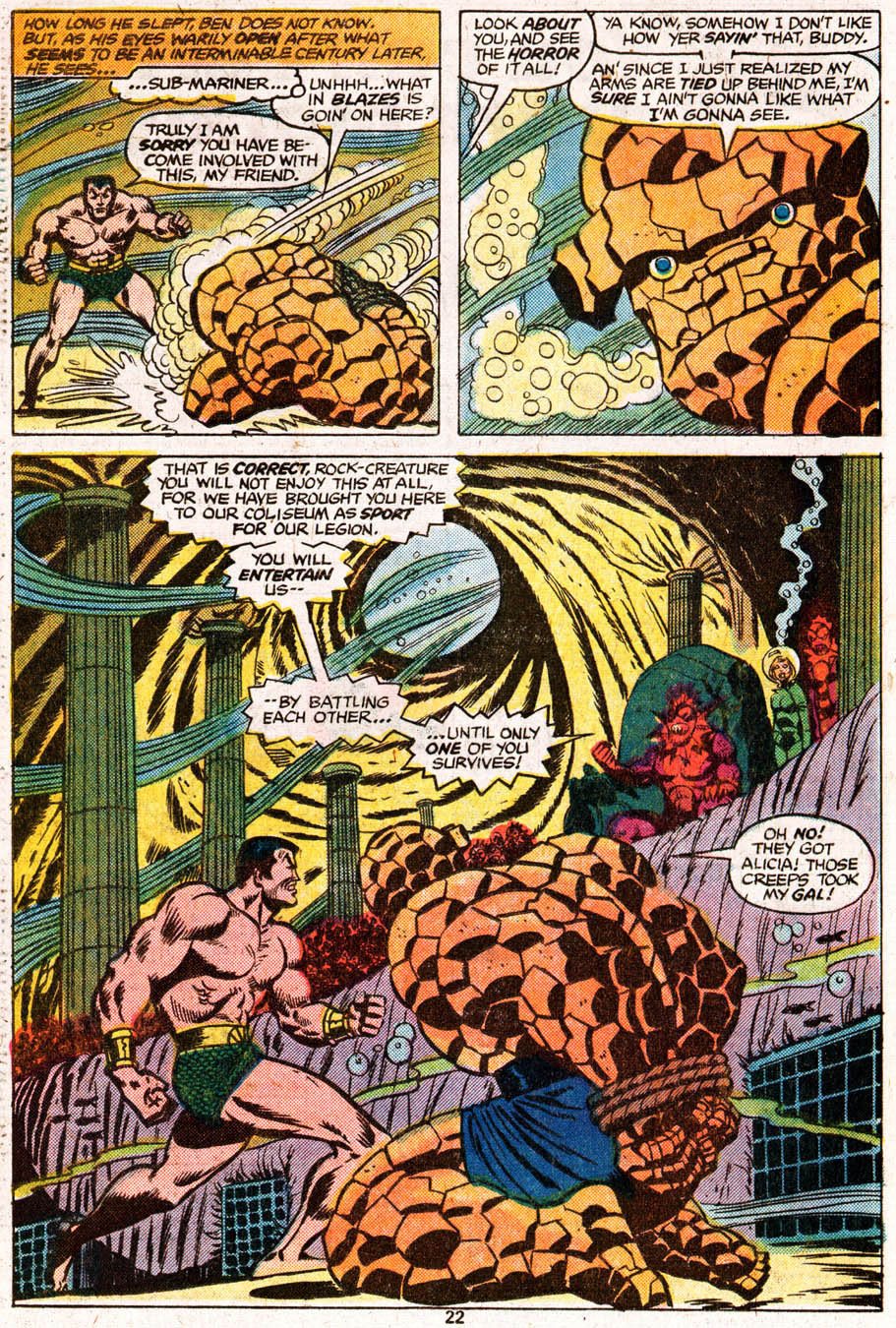 Marvel Two-In-One (1974) issue 28 - Page 13