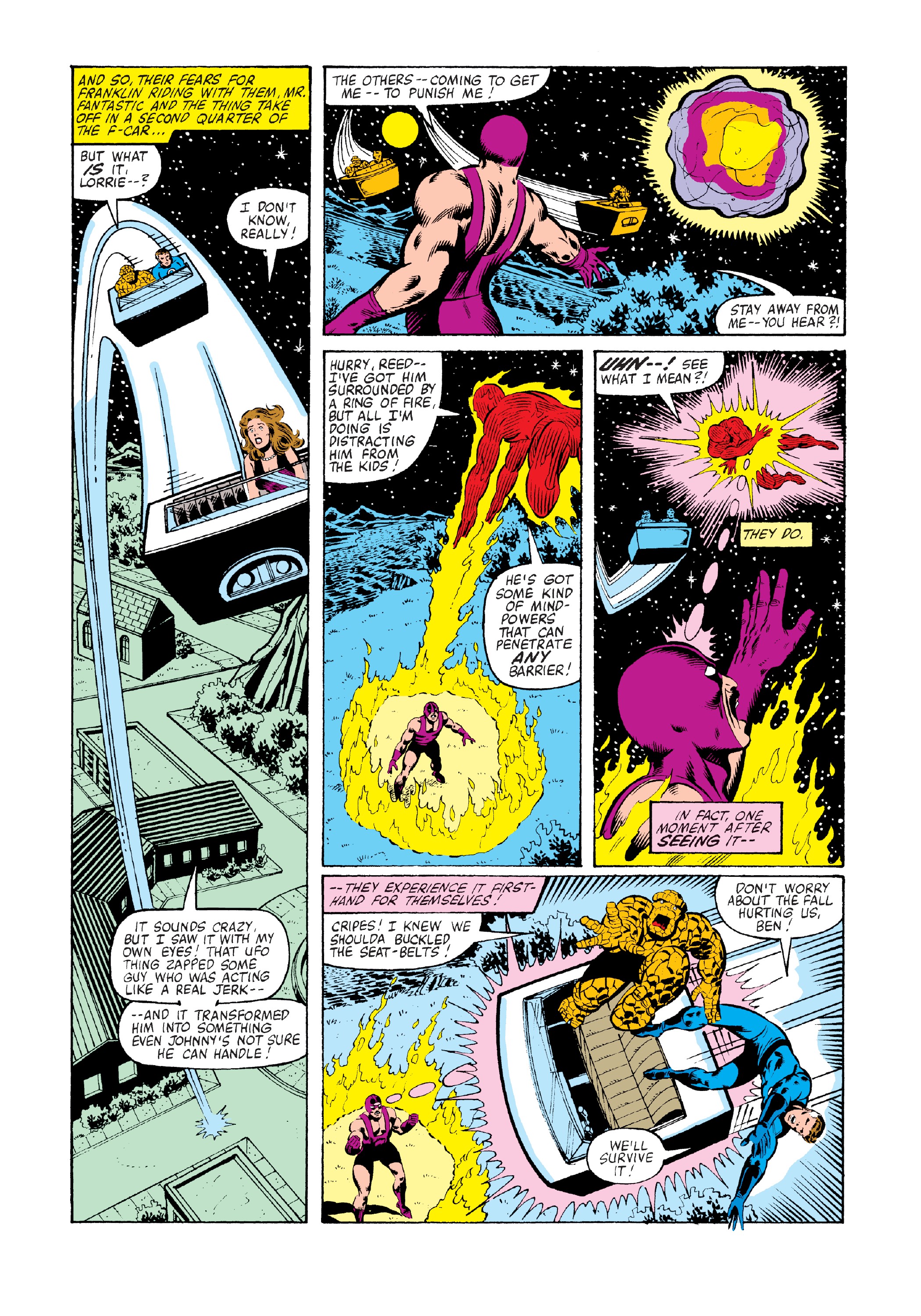 Read online Marvel Masterworks: The Fantastic Four comic -  Issue # TPB 20 (Part 3) - 43