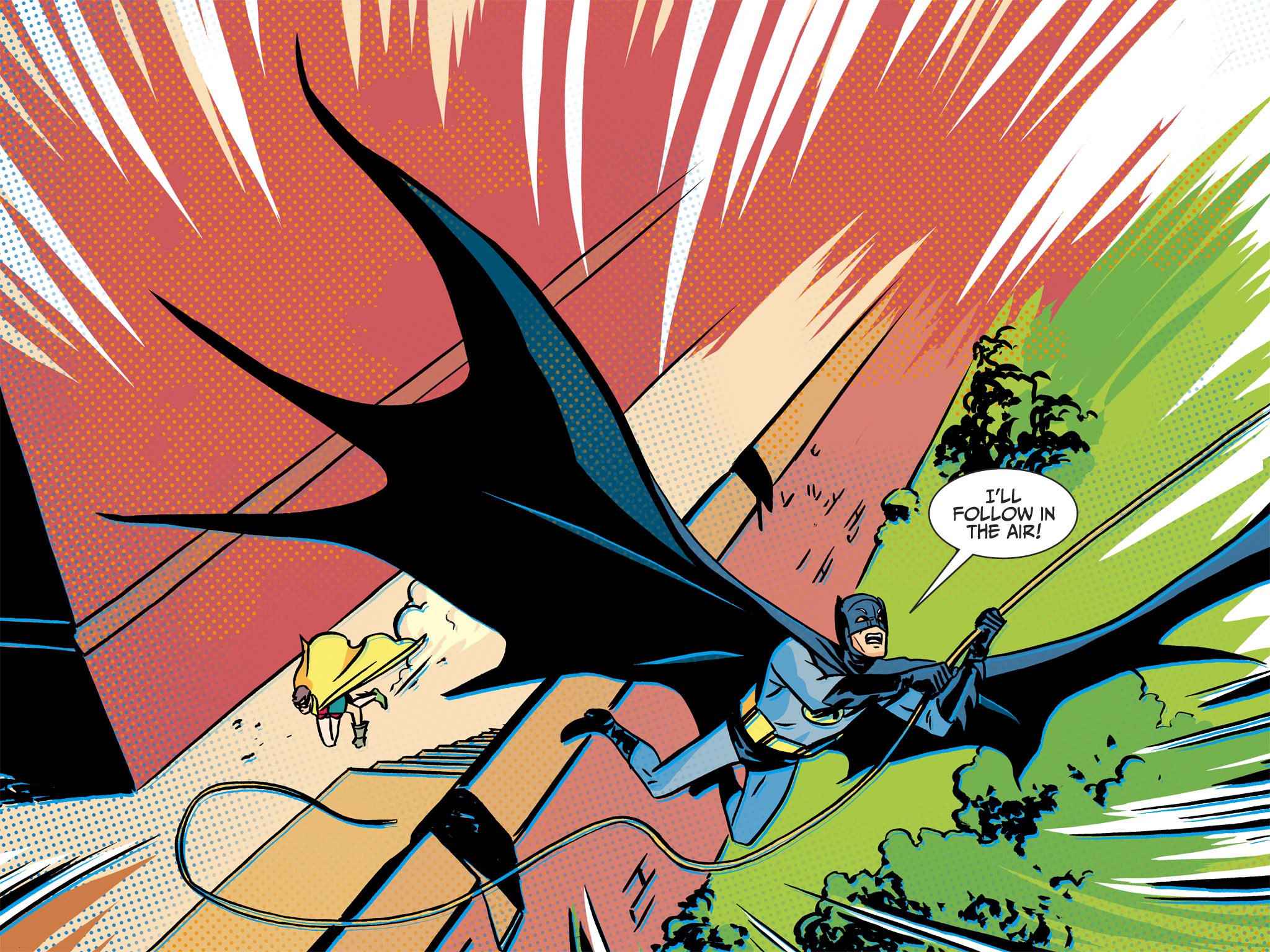 Read online Batman '66 [I] comic -  Issue #11 - 8
