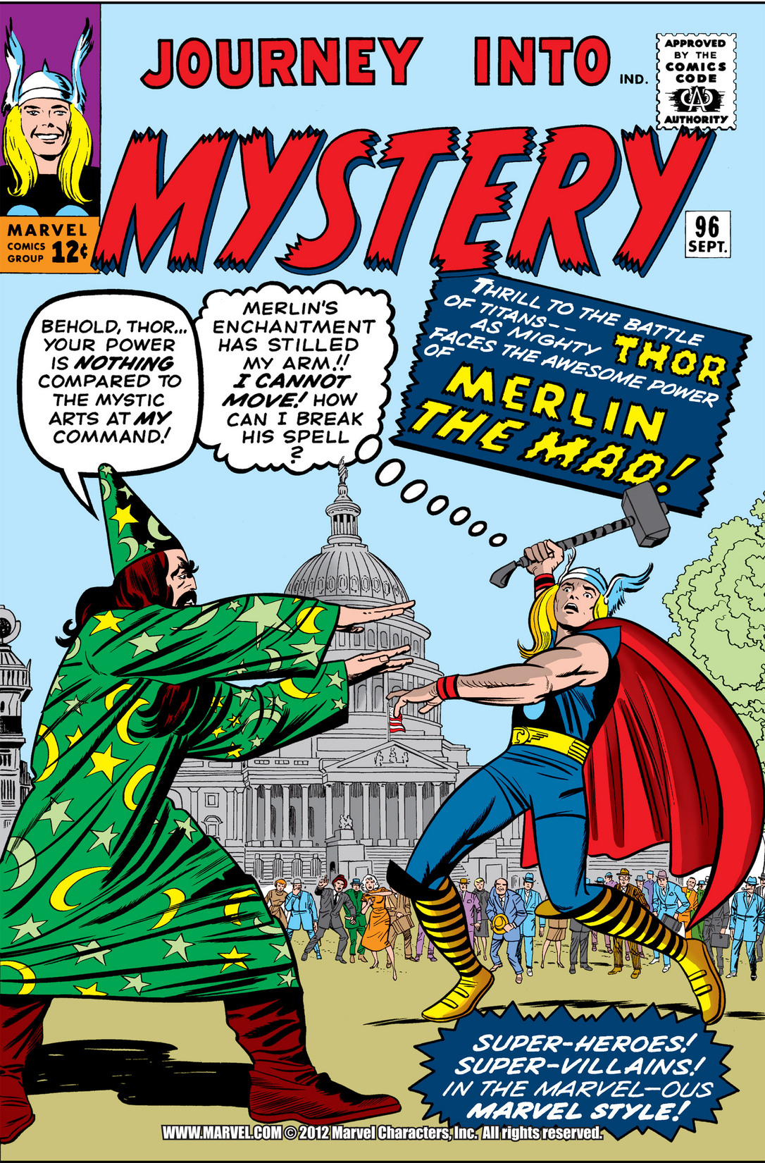 Read online Thor Epic Collection comic -  Issue # TPB 1 (Part 2) - 82